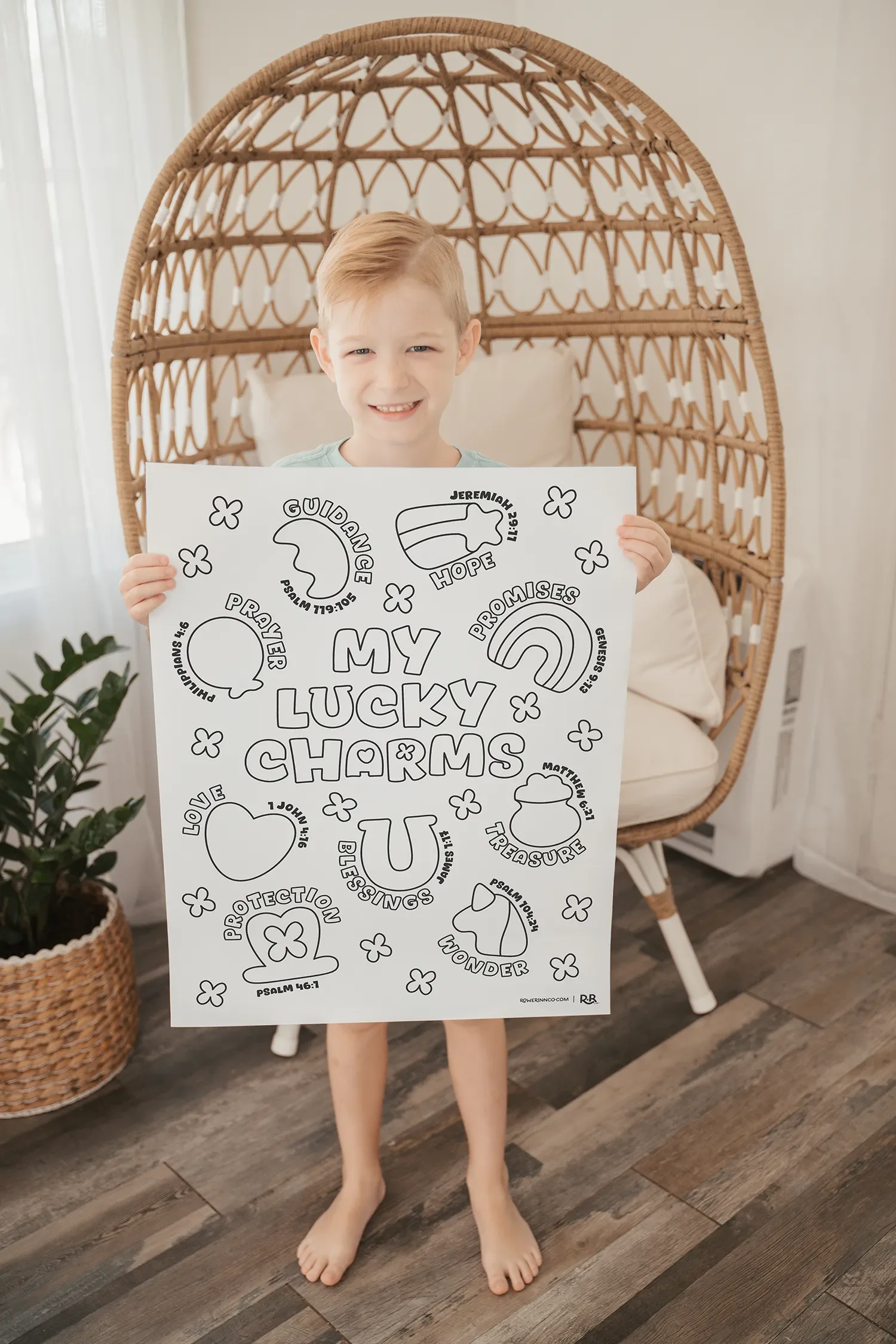 Lucky Charm Poster Mock Up 2.webp