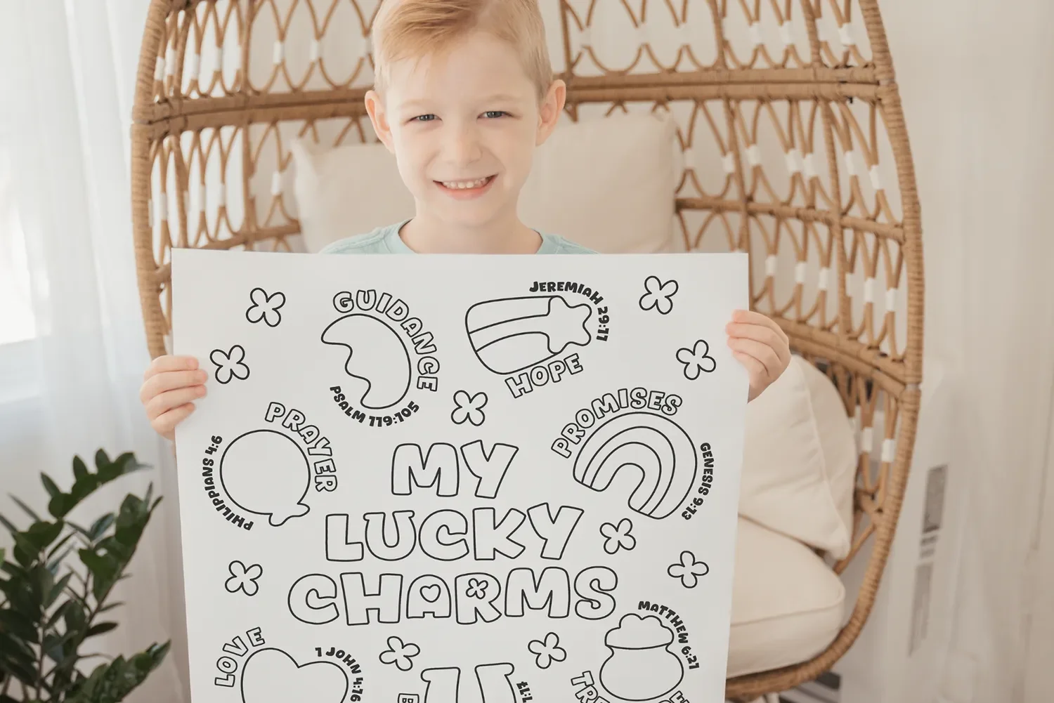 Lucky Charms Poster Printable