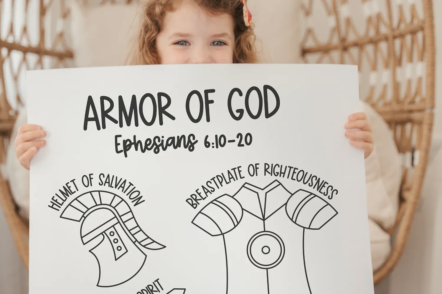 Armor of God Poster Printable