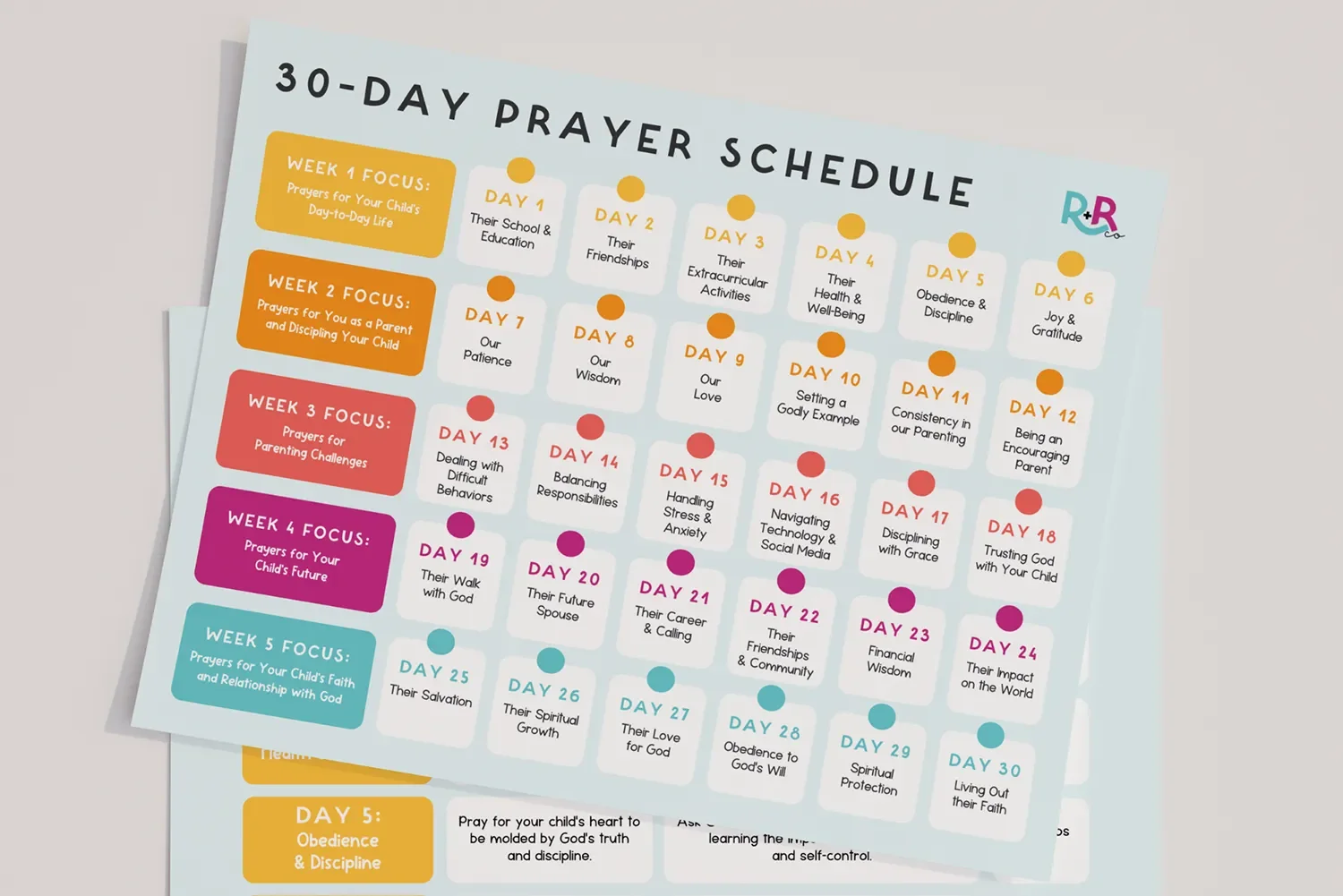 30-Day Prayer Challenge for Parents: A Free Guide to Praying for Your Child