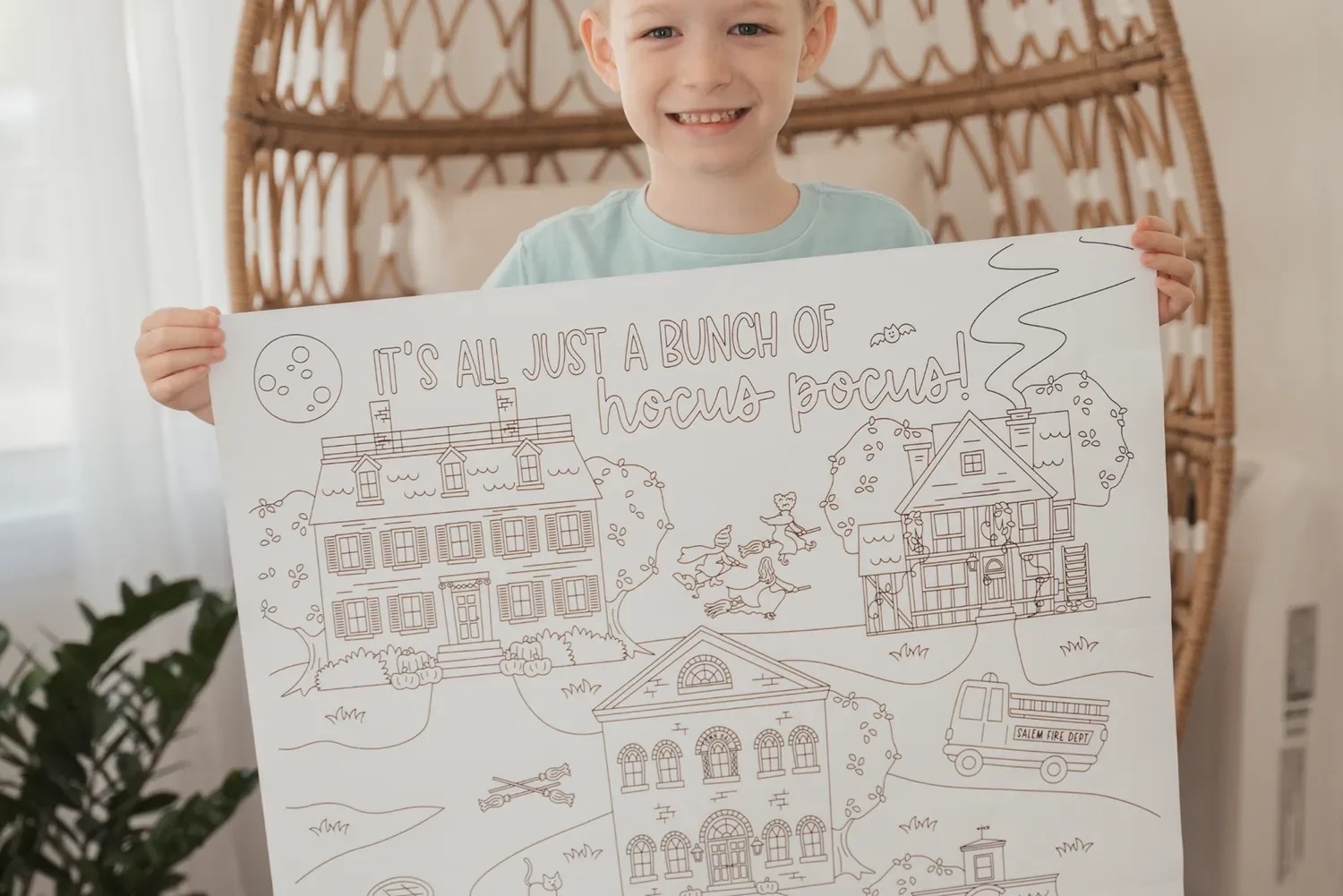 Hocus Pocus-Themed Halloween Bible Reading Countdown