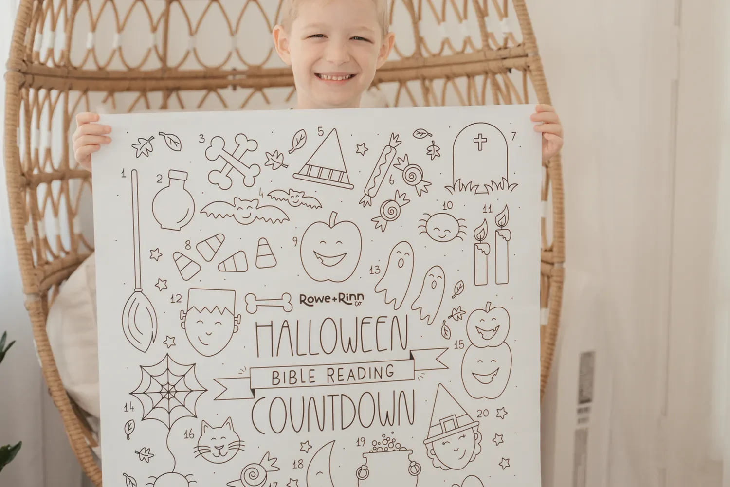 Halloween Bible Reading Countdown