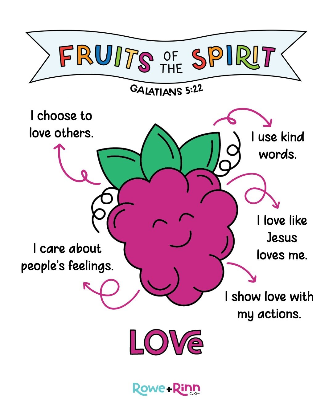 Love is one of the first ways our kids see Jesus.

Not just in what we say&hellip;
but in how we speak, how we respond, and how we show up every day.

Love looks like kind words after a hard moment.
Love looks like patience when emotions are big.
Lov