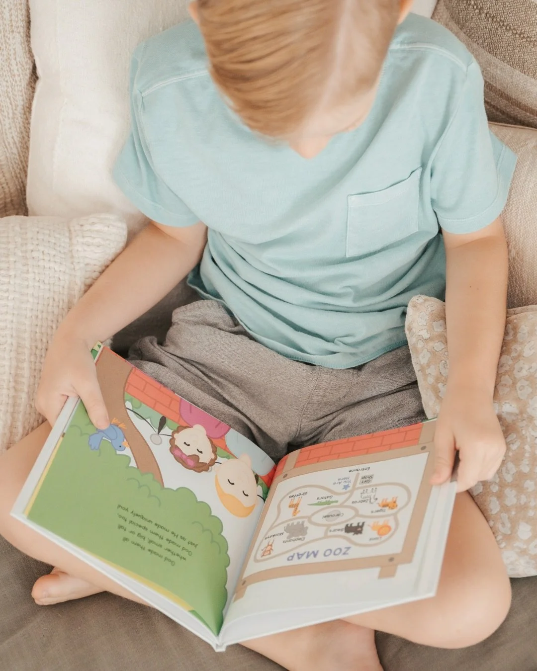 Happy National Zoo Day! 🦁🐘🦓

Just like every animal at the zoo is created with unique colors, patterns, and purposes&hellip; our kids are too. 💛
God didn&rsquo;t make a single mistake when He made them&mdash;He designed them with intention, creat