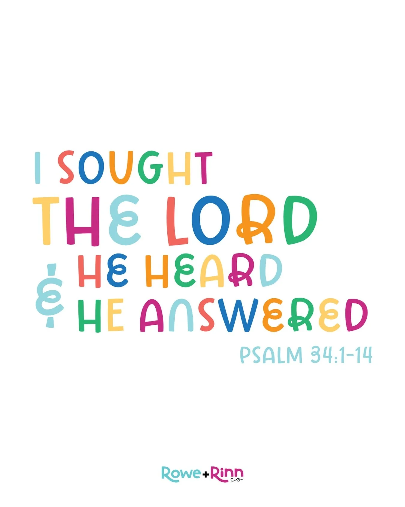 &ldquo;I sought the Lord, and He heard me&hellip; He answered me.&rdquo; 🤍

What a promise to hold onto in every season&mdash;whether your days feel full of joy or full of questions. God hears the whispered prayers, the hurried ones, and even the on