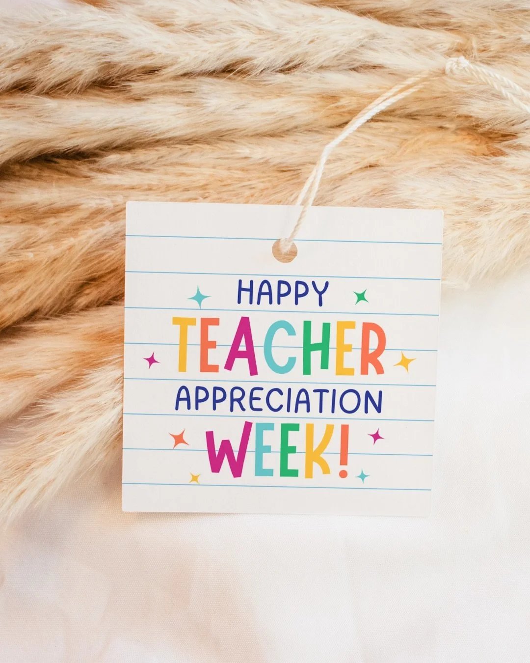 Teacher appreciation week is May 4-8! Are you ready?

If your child has been loved, encouraged, and taught this year&hellip; there&rsquo;s someone who deserves to be seen and thanked. 🍎✨

As the school year wraps up, this is one of those simple but 