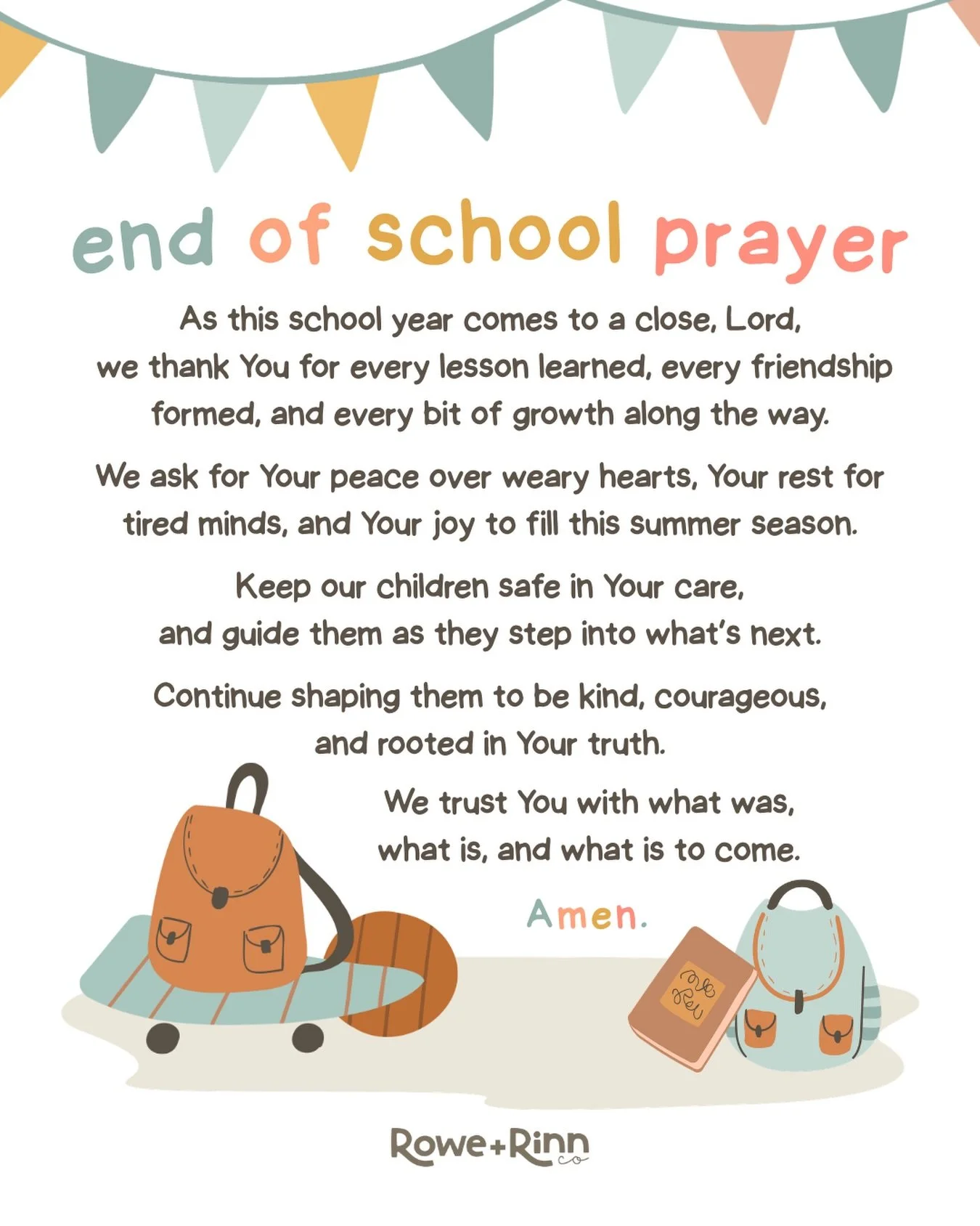 As the school year wraps up (only a couple weeks left for us), we&rsquo;re taking a moment to pause and thank the Lord for it all&mdash;the growth, the challenges, the friendships, and every small step forward we didn&rsquo;t want to miss.

This seas