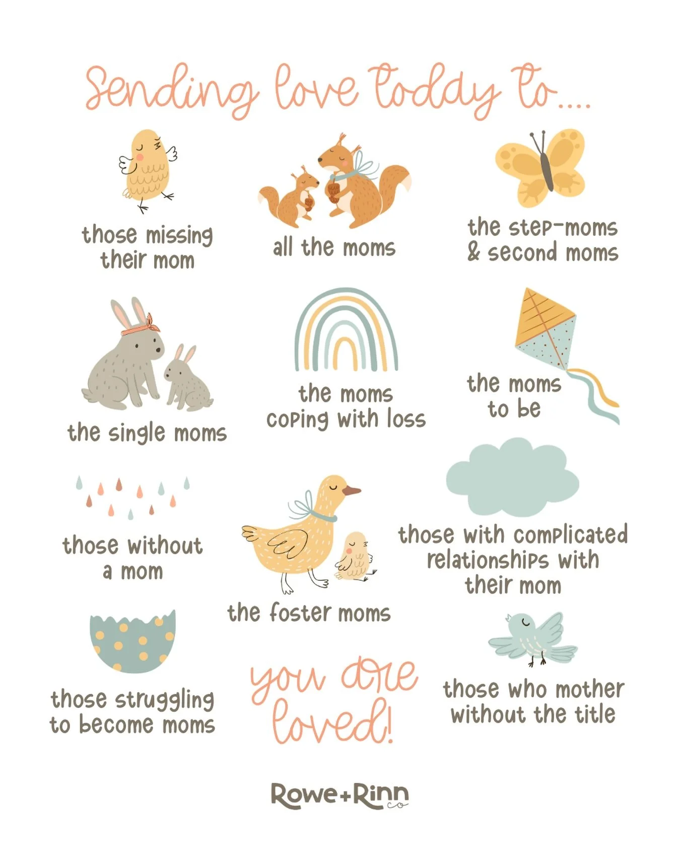 Mother&rsquo;s Day can hold so many different emotions&mdash;and this is your reminder that every story matters. 🤍

To the moms in every season&hellip;
the ones celebrating, the ones grieving, the ones waiting, the ones stepping in, the ones showing