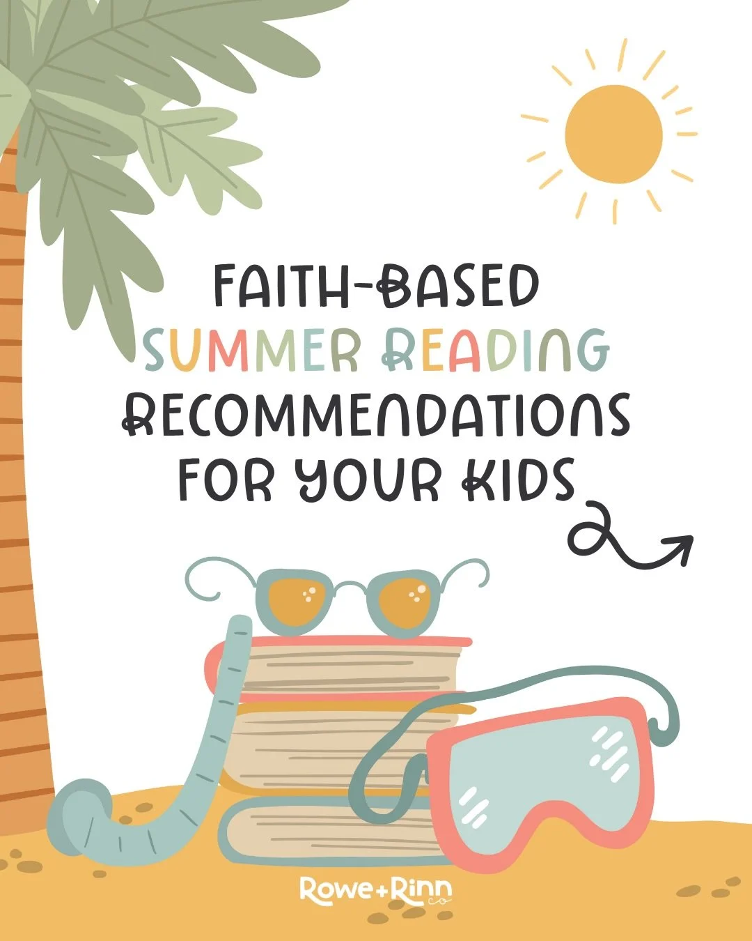 Looking for faith-based books to add to your summer reading this year? ☀️📚💙

We put together a list of some of our family&rsquo;s favorite Christian and family-friendly books for different ages to help make summer reading meaningful and fun!

Some 