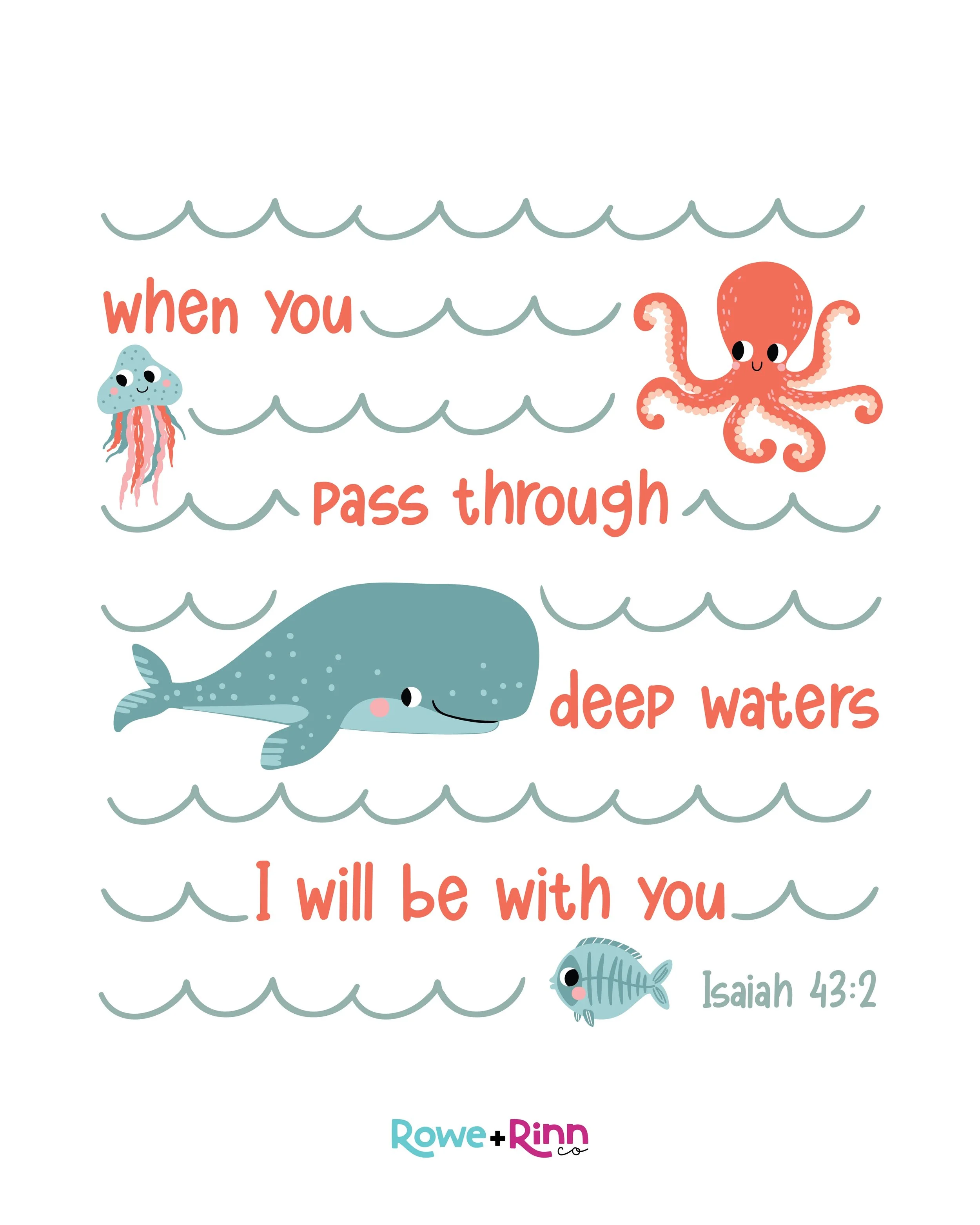 Whatever your family is walking through today, remember this: you are not walking through it alone. God is with you in the deep waters, in the storms, and in the fire. He will carry you through what feels impossible and give you strength for every st