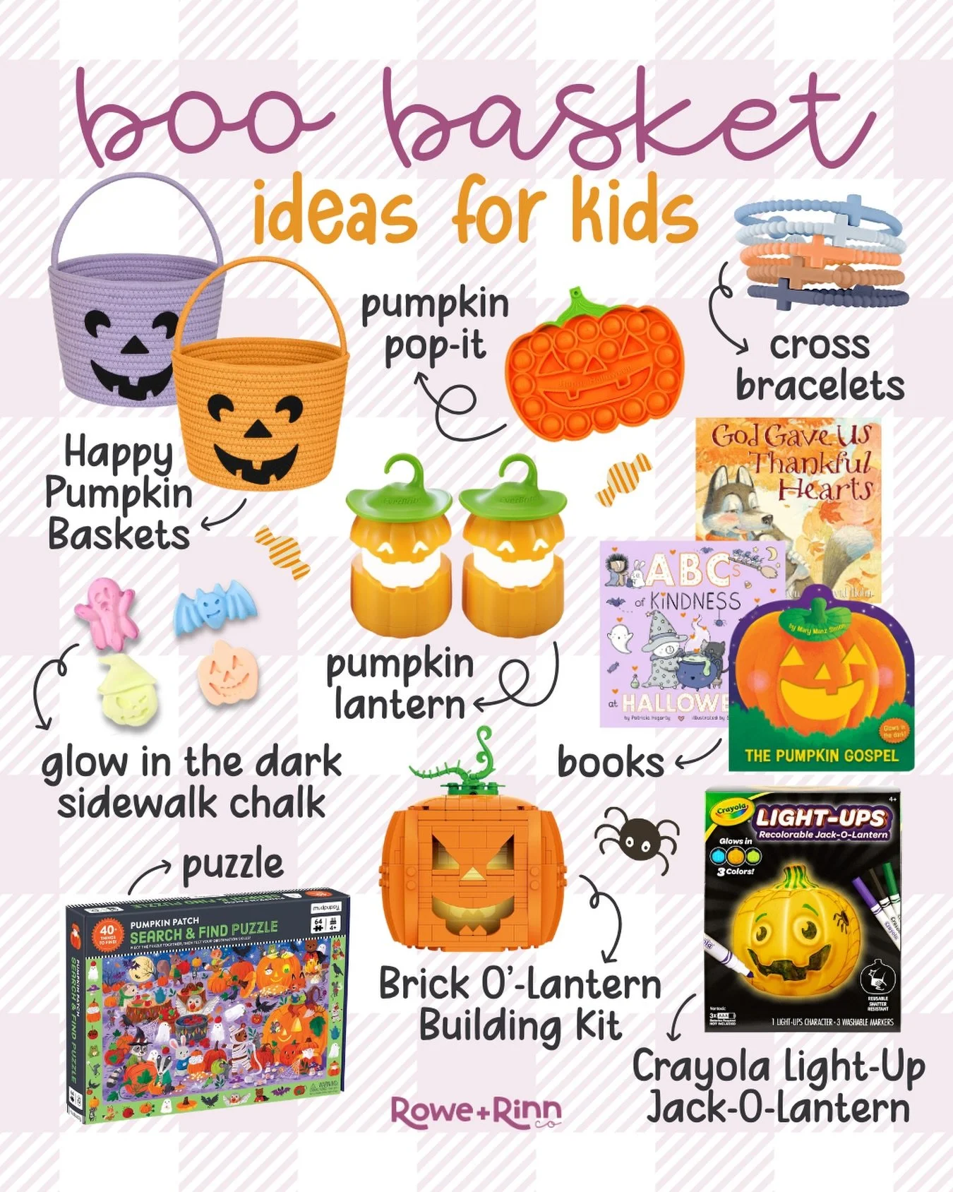 🎃👻 Boo baskets with a little more LIGHT! ✨

Halloween can still be full of fun, treats, and a little spooky season magic while keeping God&rsquo;s light at the center. 💛

We&rsquo;ve curated some of our favorite boo basket ideas for Christian fami