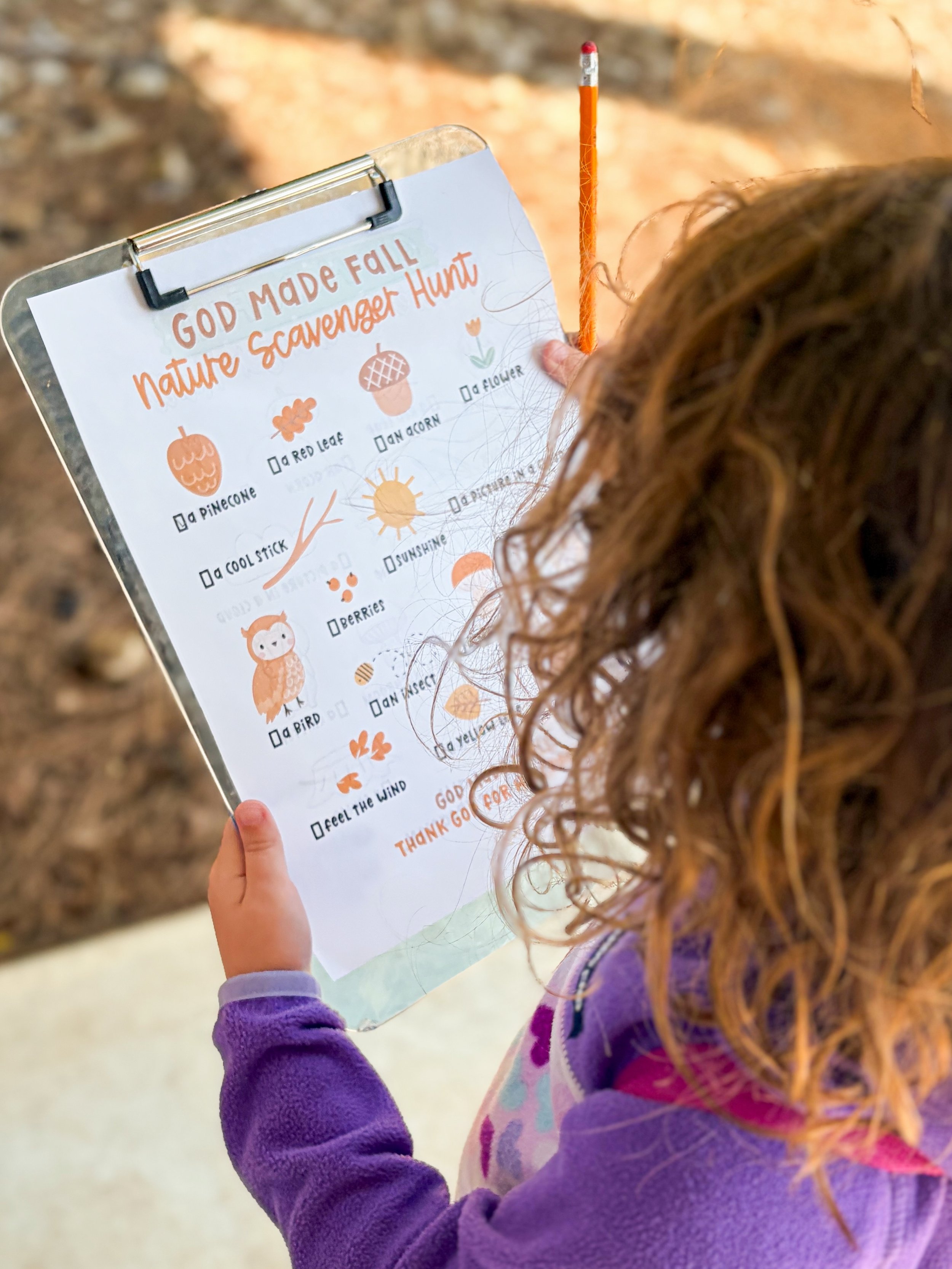 It&rsquo;s finally cooler here in south Texas and a great day to be outside! Sent the kids out on a hunt with our FREE Nature Scavenger Hunt printable.

Comment &ldquo;FREEBIE&rdquo; for the link to download and use at home with your kids!

Because d