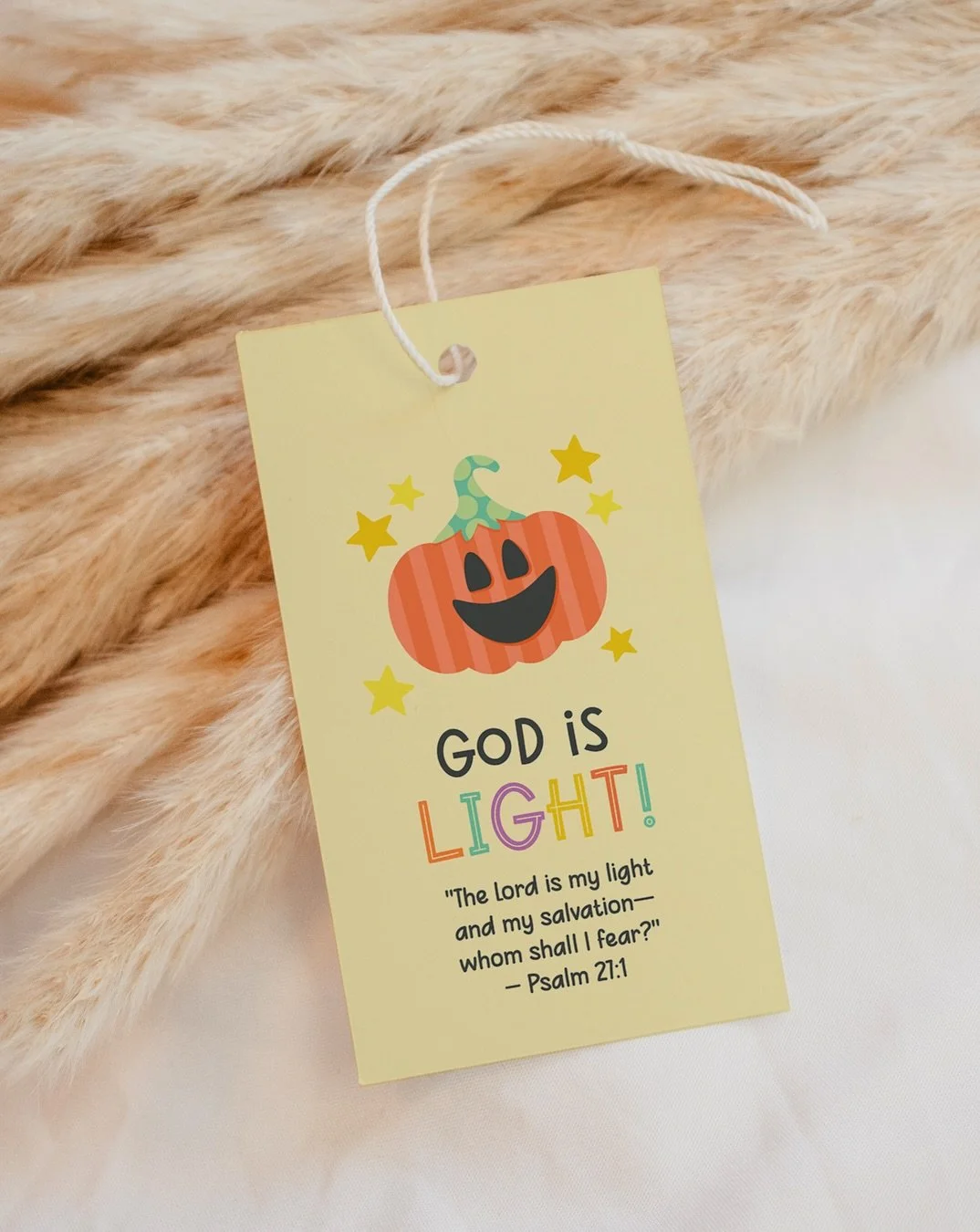 🎃 In 10 days, people will be coming right to you! To your front door, your trunk-or-treat, or even your child&rsquo;s classroom. And with every little knock or passing treat comes an easy opportunity for your family to share God&rsquo;s love! 🧡🕯️
