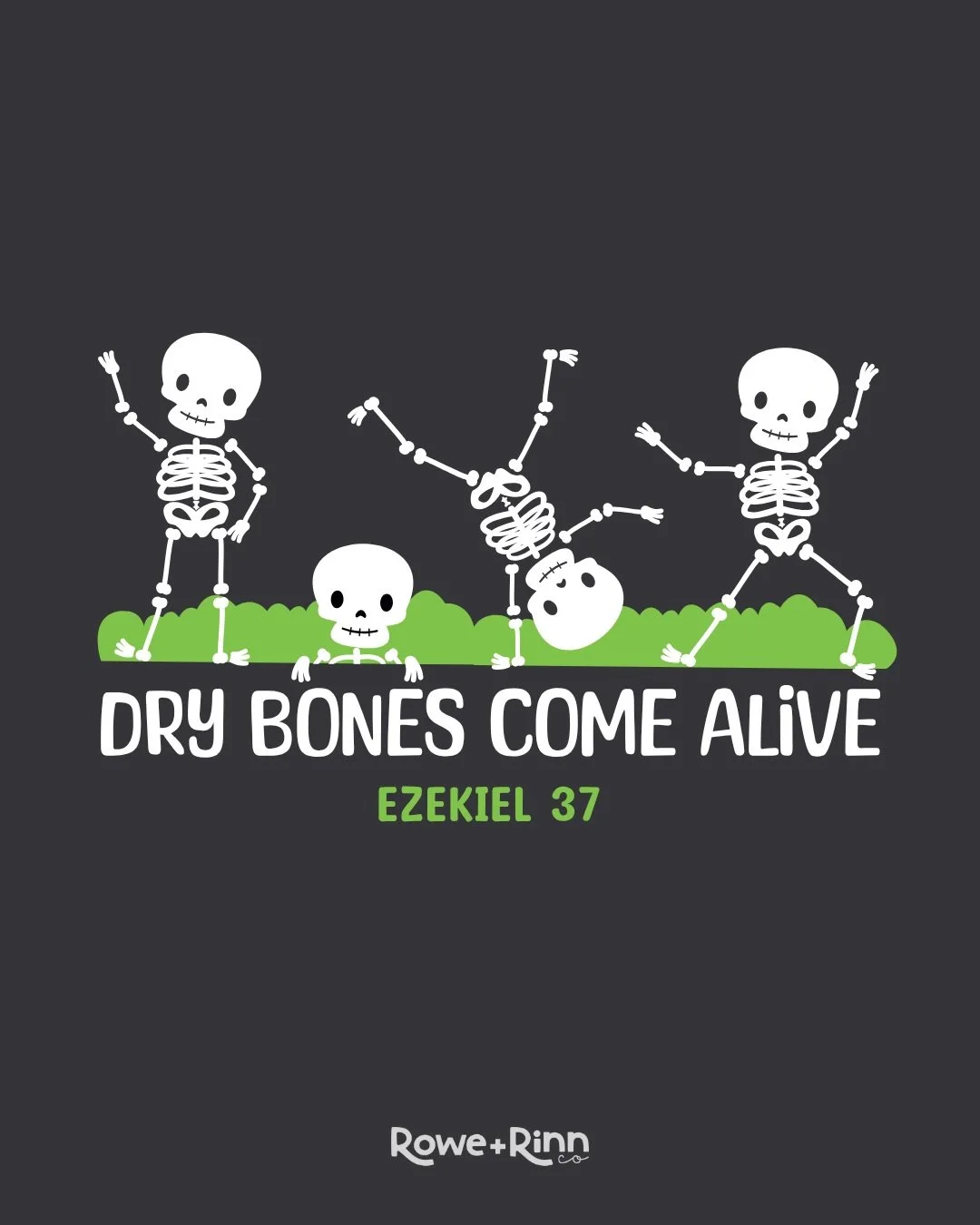 🦴 DRY BONES, COME ALIVE! 🙌

God can bring life to what feels hopeless, and what a beautiful truth to teach our kids! 💛

Our Dry Bone Promise Cards help you share God&rsquo;s promises with your children and remind them that nothing is impossible fo