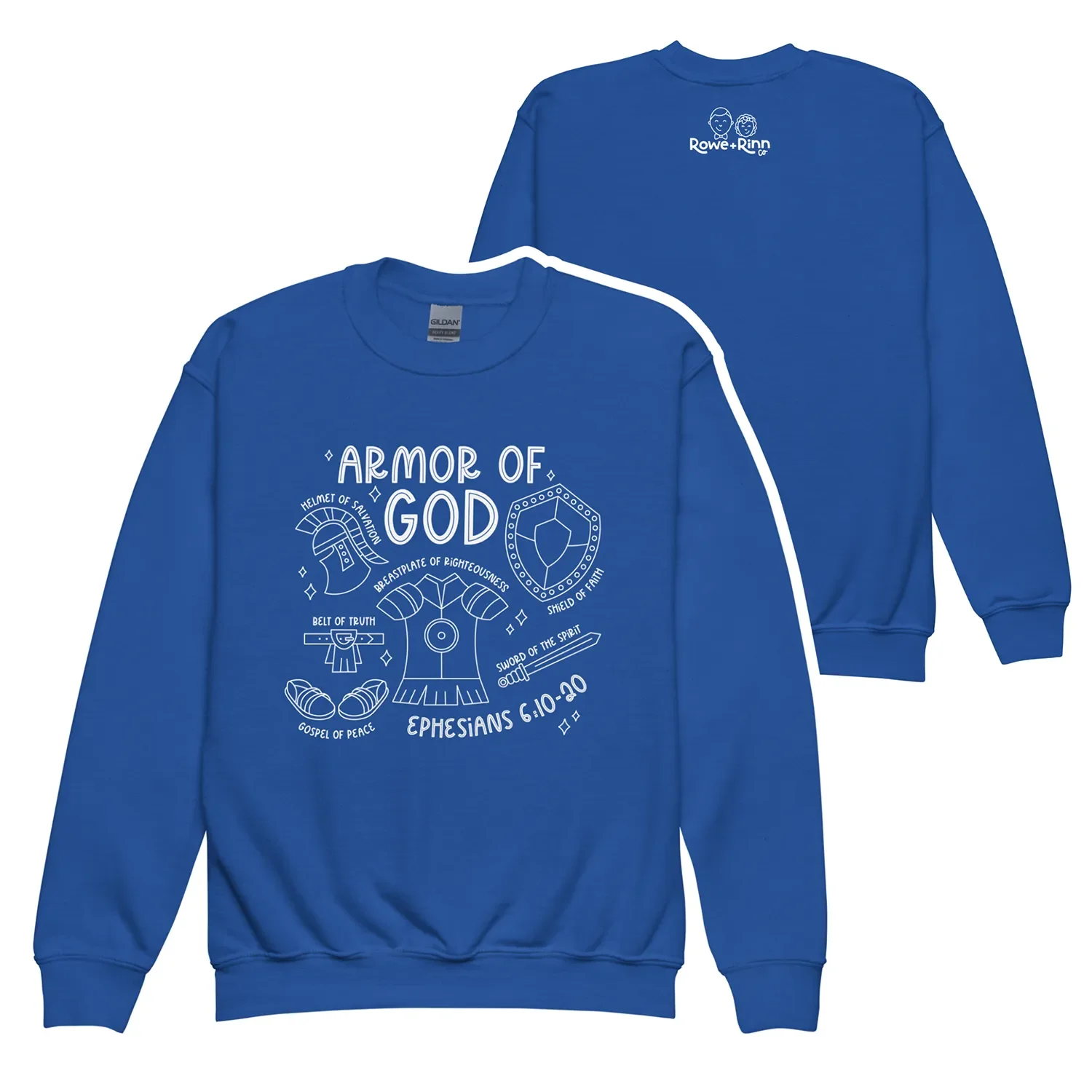 Armor Youth Crew Sweatshirt Listing Images (5).webp