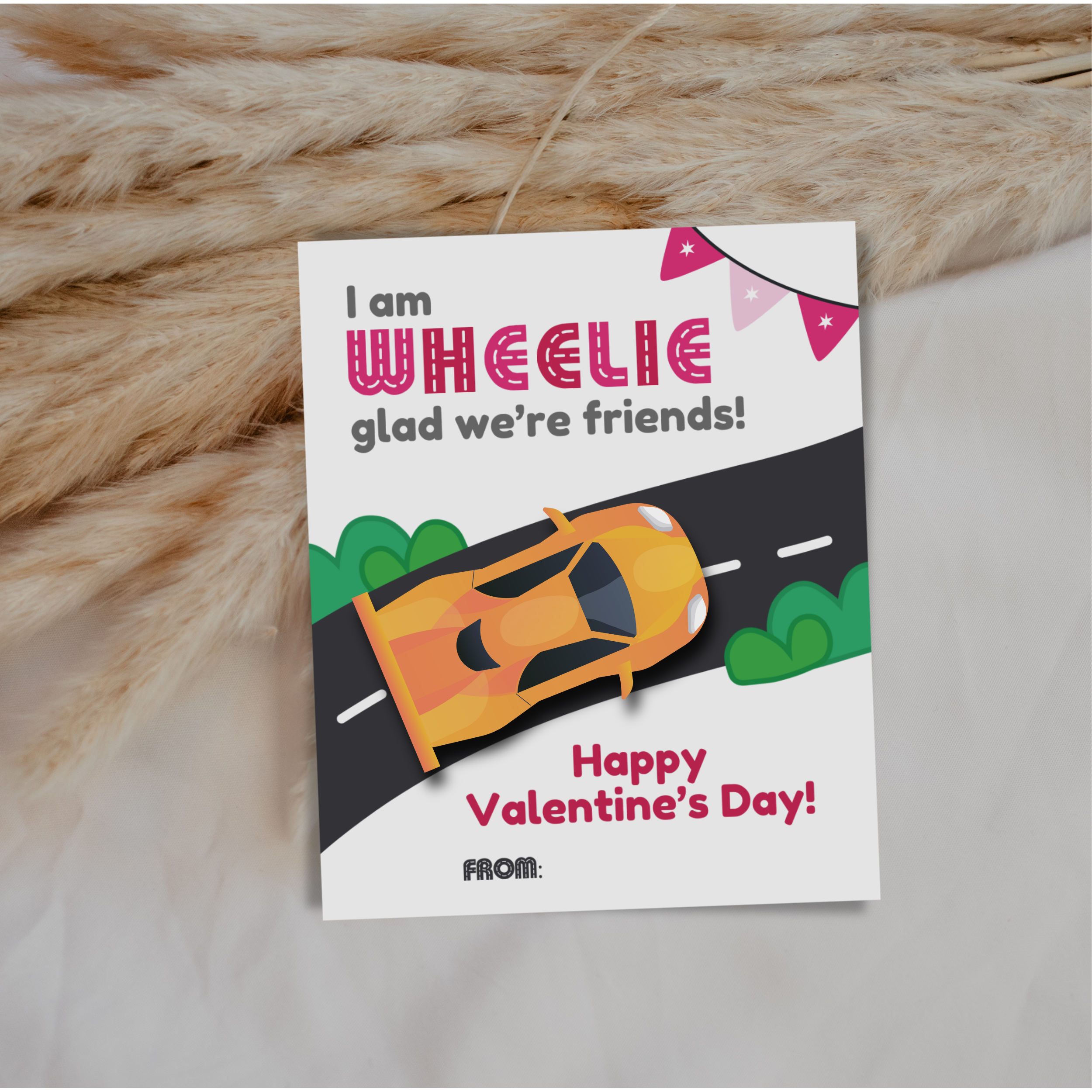 Car Valentine Cards/Tags