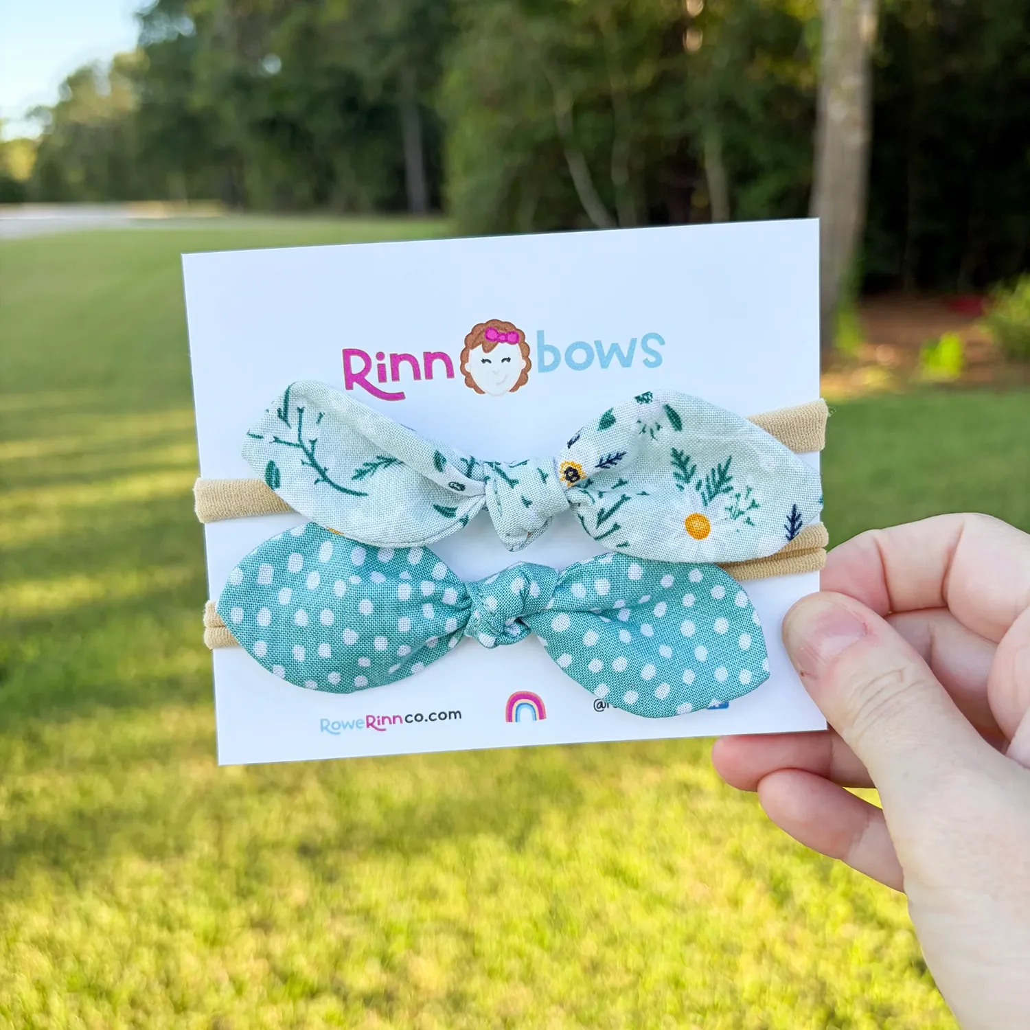 Knot Bow Headband Listing Image.webp