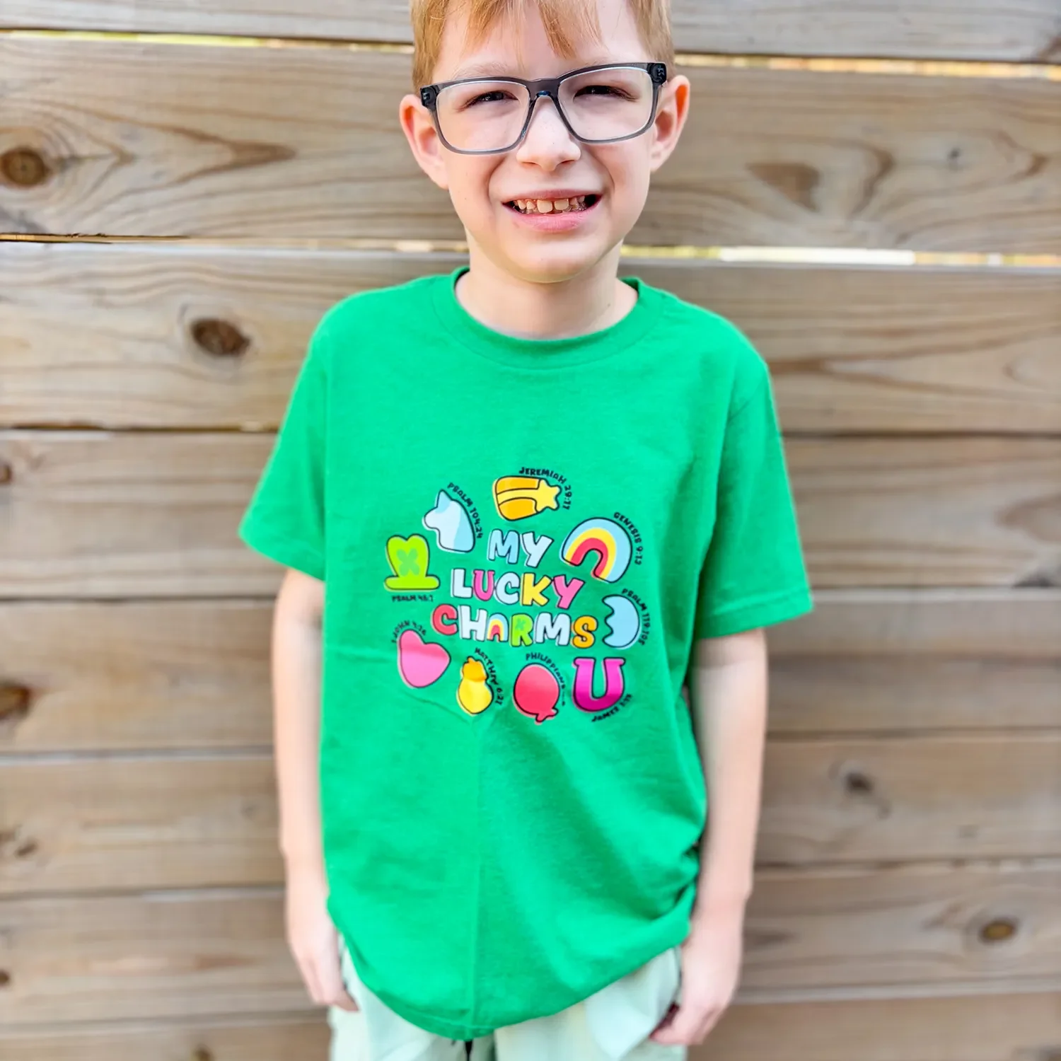 Lucky Charms Youth Tee