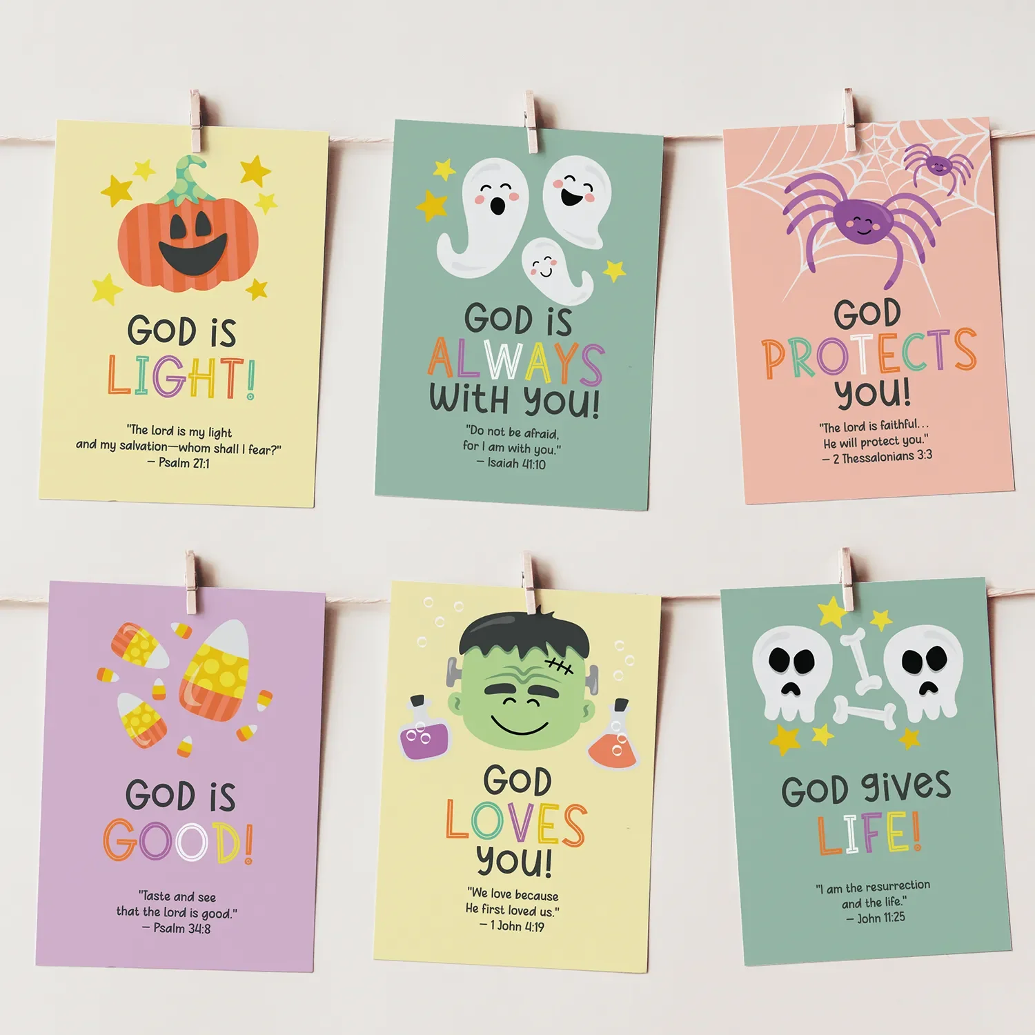Halloween Truth Cards