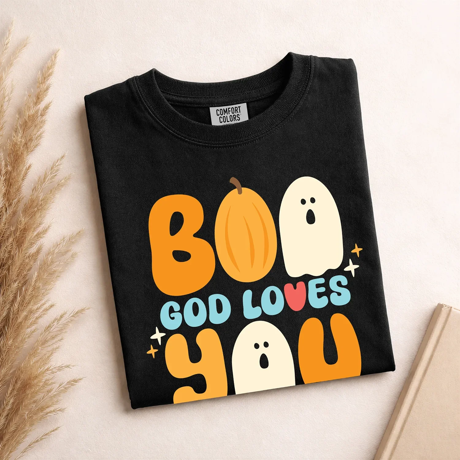 Boo God Love You Youth Tee