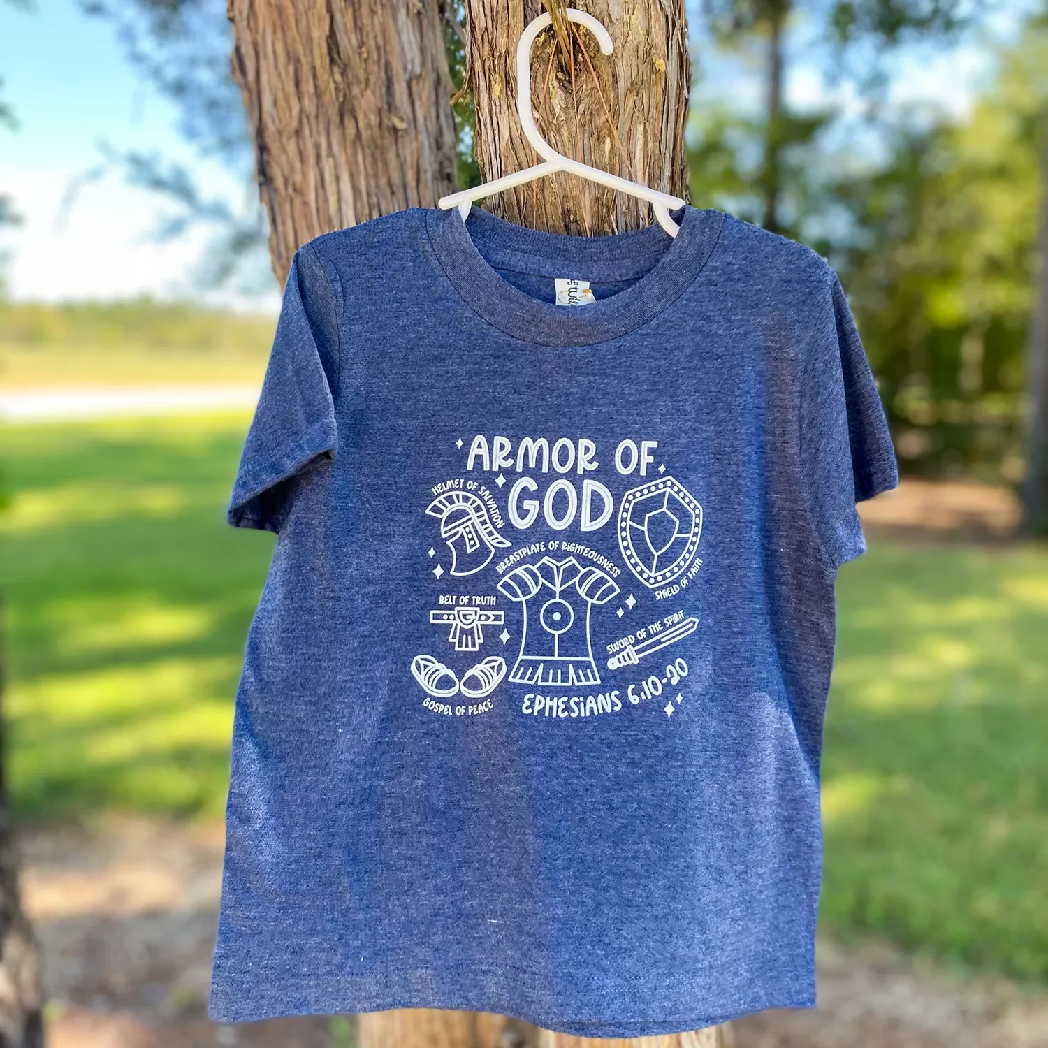 Armor of God Youth Tee