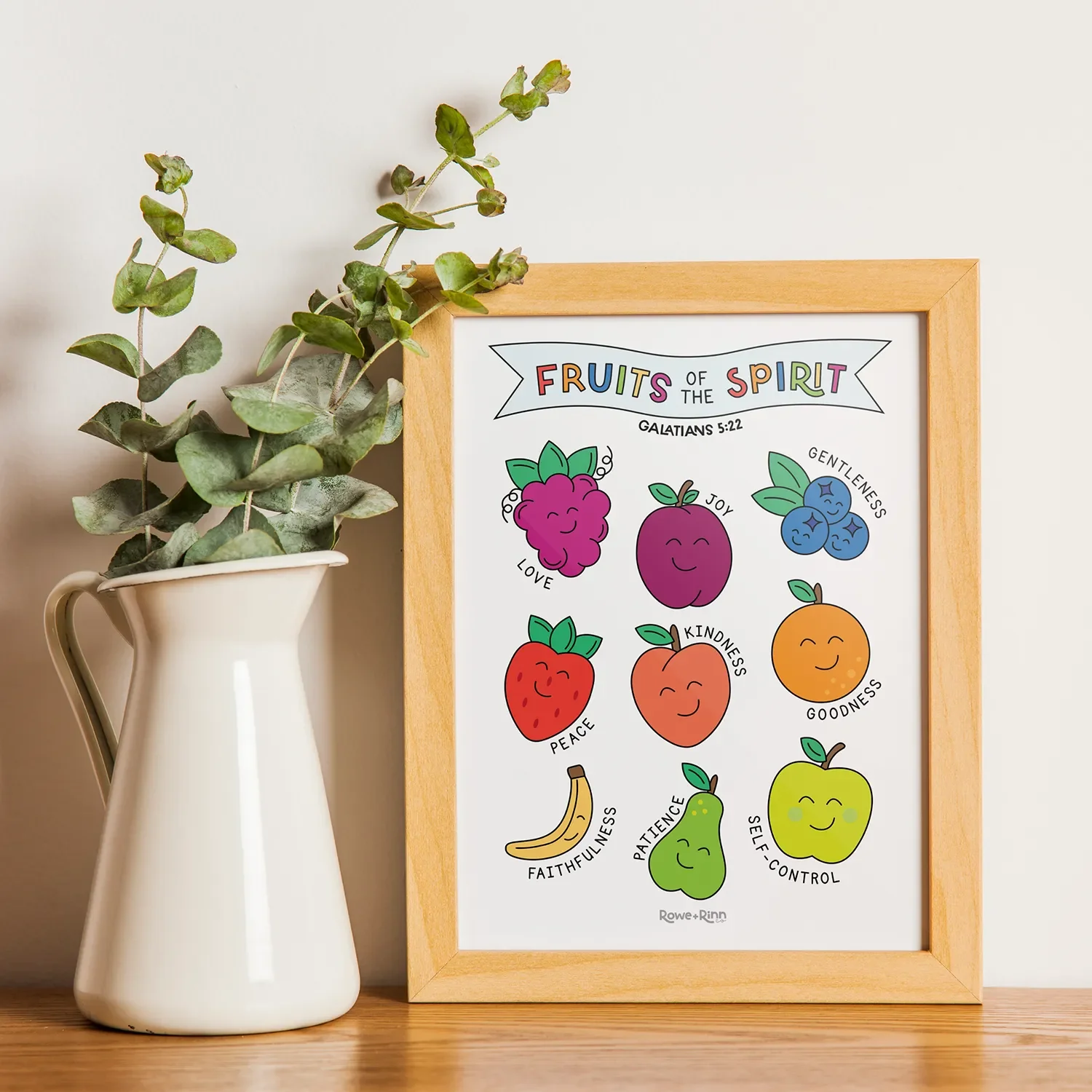 “Fruits of the Spirit” Print