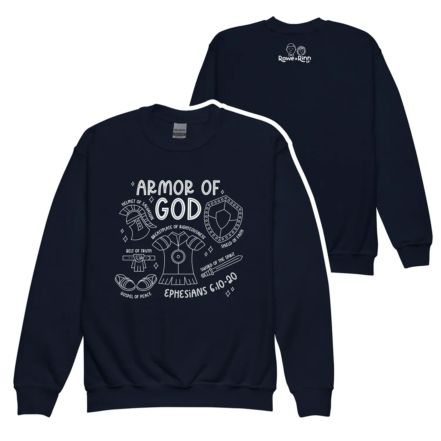 Armor Youth Crew Sweatshirt Listing Images (4).webp