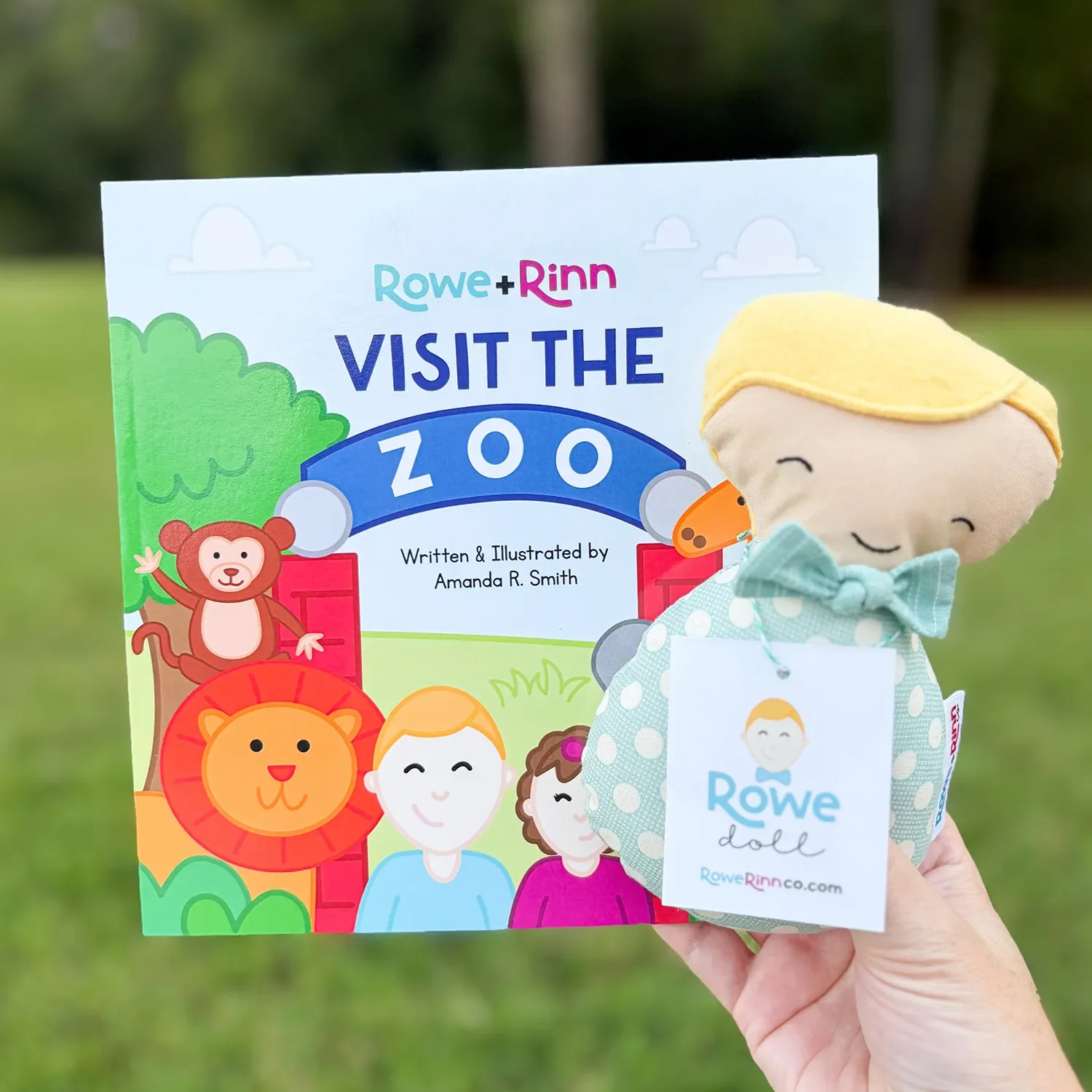 Rowe Doll Paperback Zoo Listing Image.webp