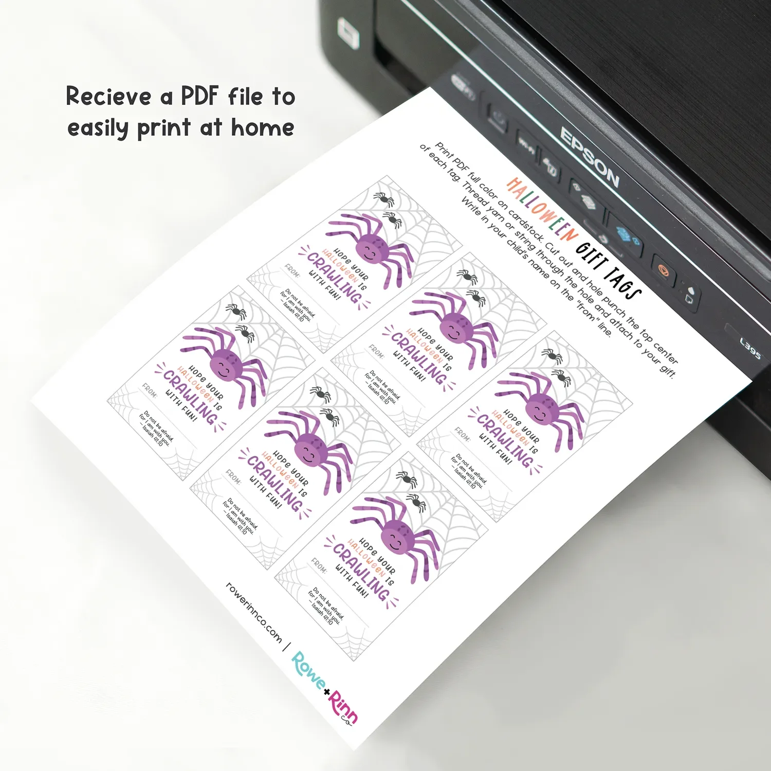 Spider Pumpkin Halloween Tag Listing (3).webp