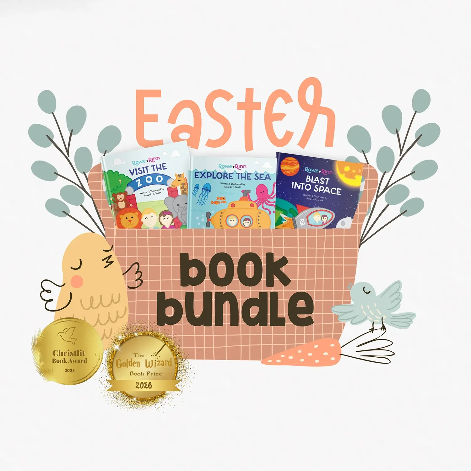 Easter Children’s Book Bundle | Limited Special