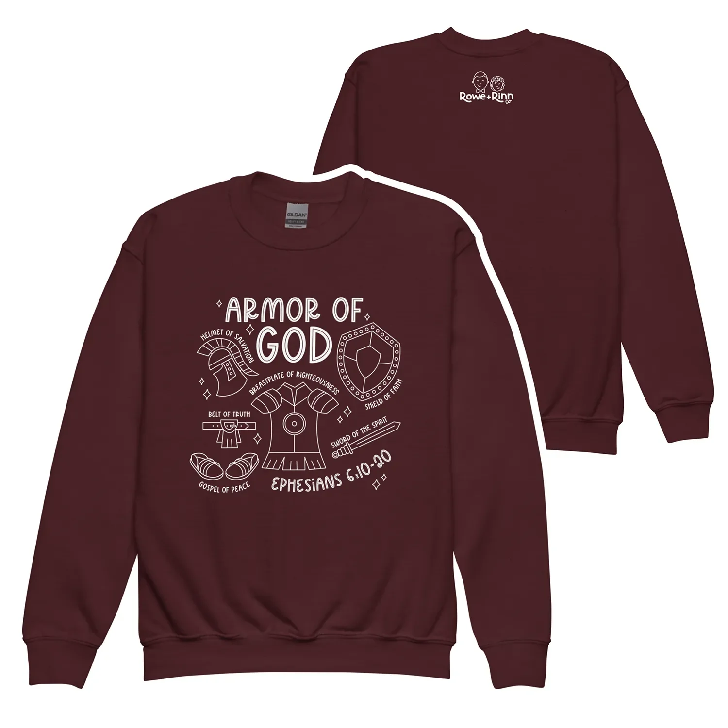 Armor Youth Crew Sweatshirt Listing Images (6).webp