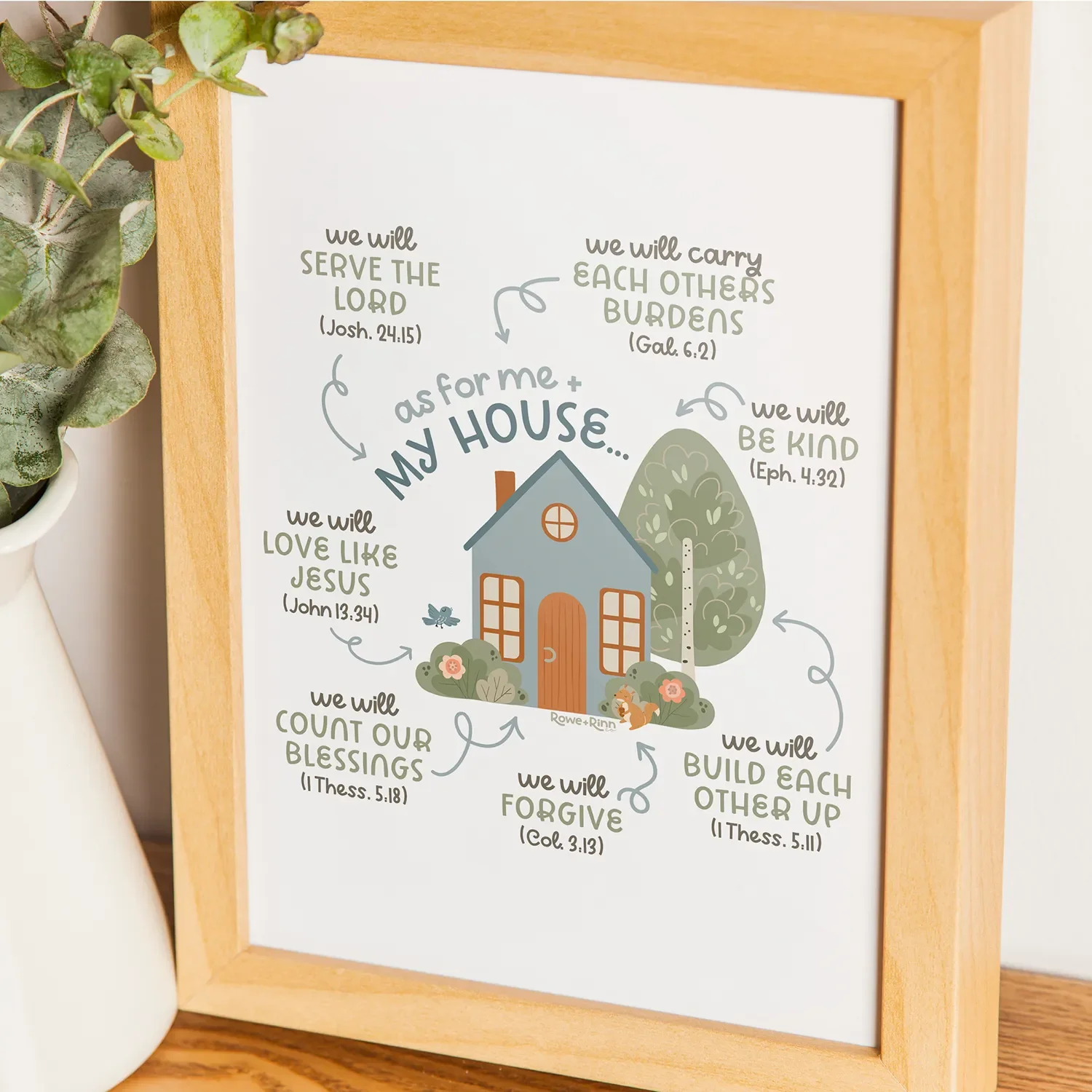 As for me and My House... Print 2.webp
