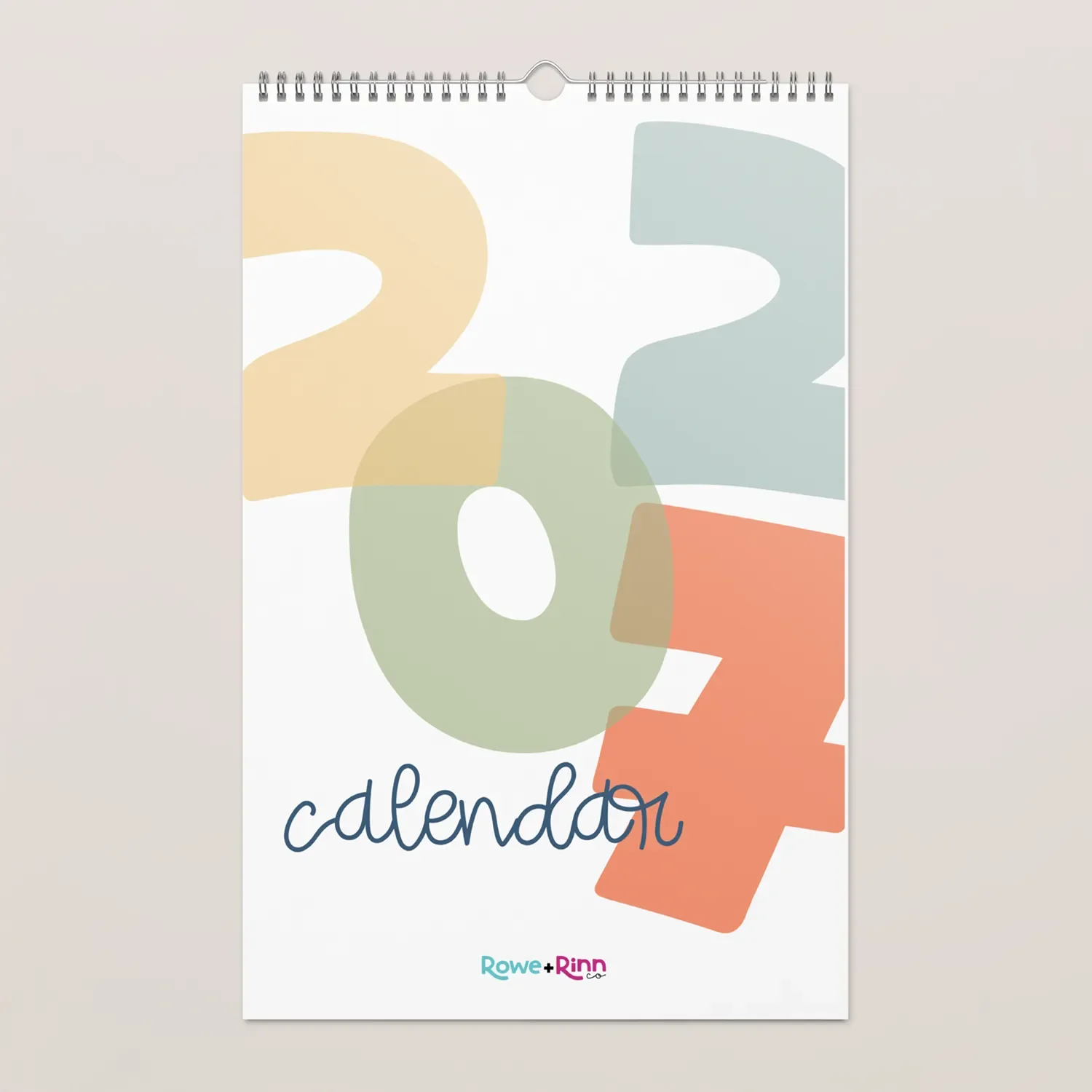 2027 Wall Calendar
