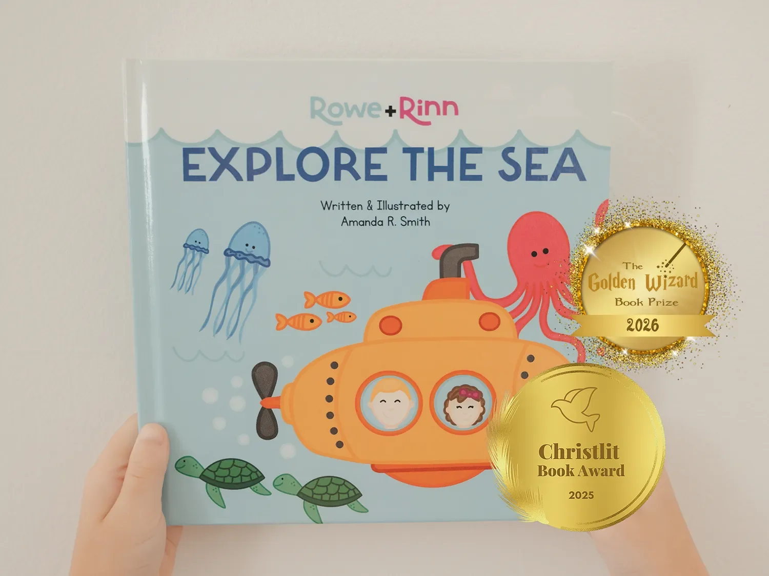 Rowe+Rinn Explore the Sea | Children's Book