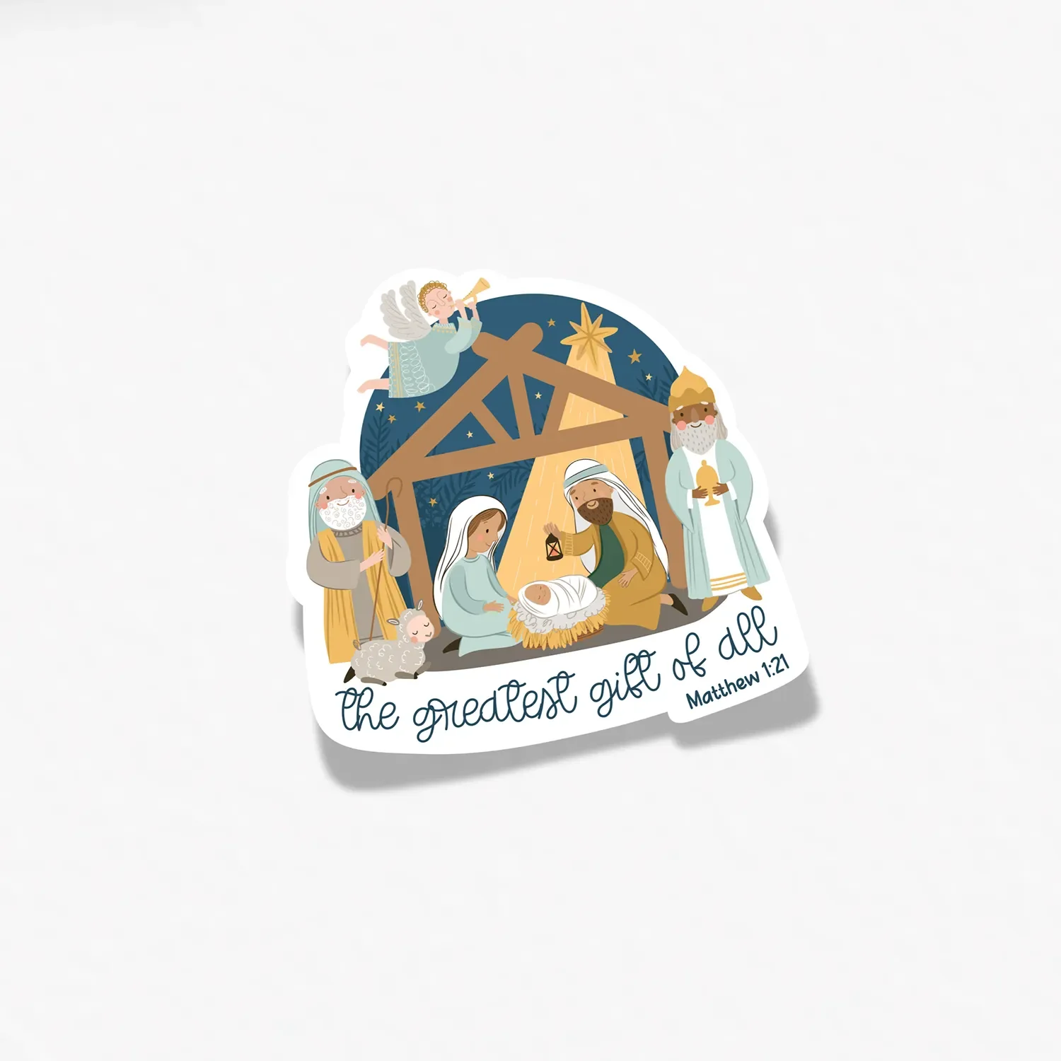 "[ MARKET ]"  Christmas Sticker