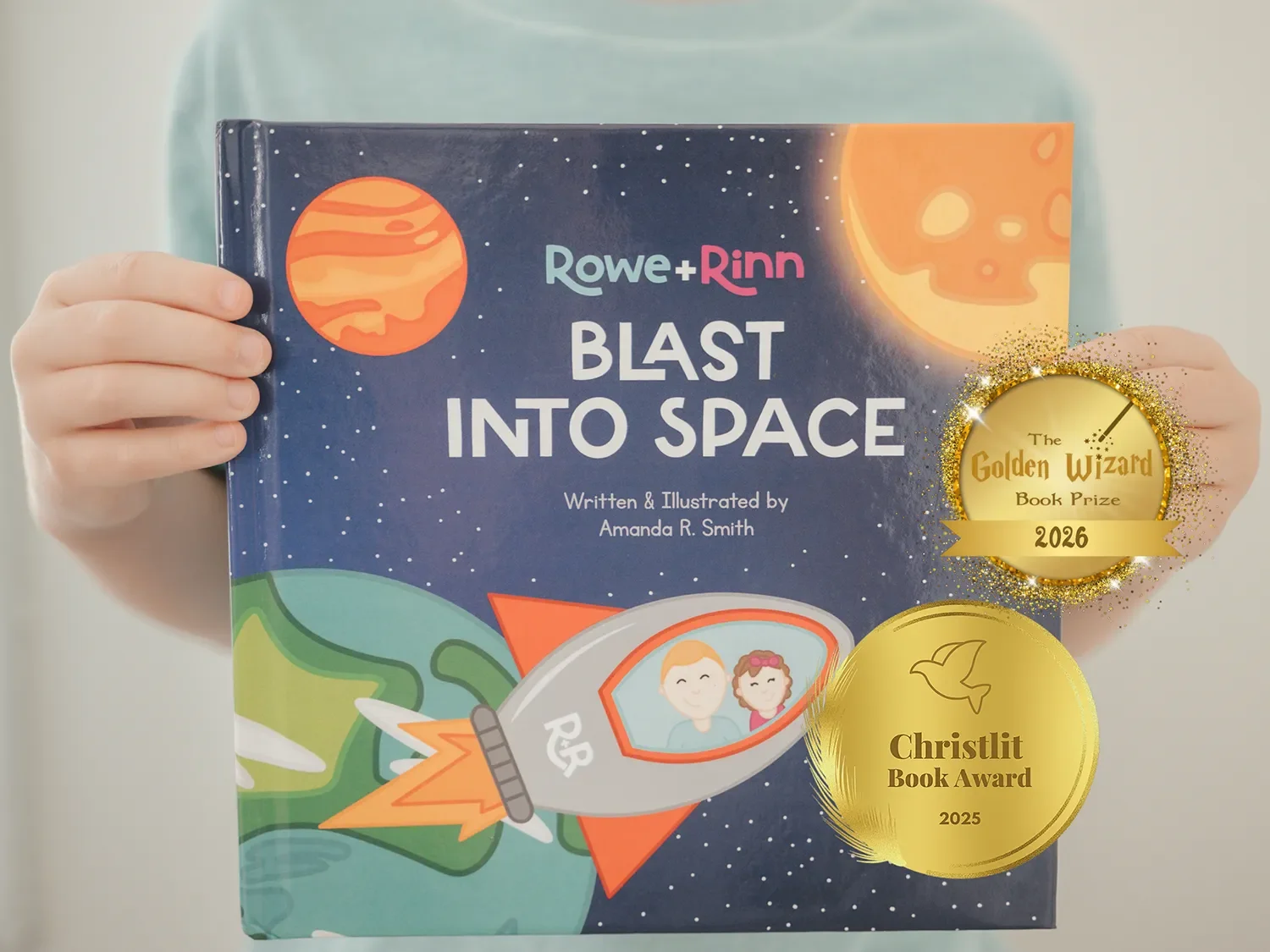Rowe+Rinn Blast into Space | Children's Book