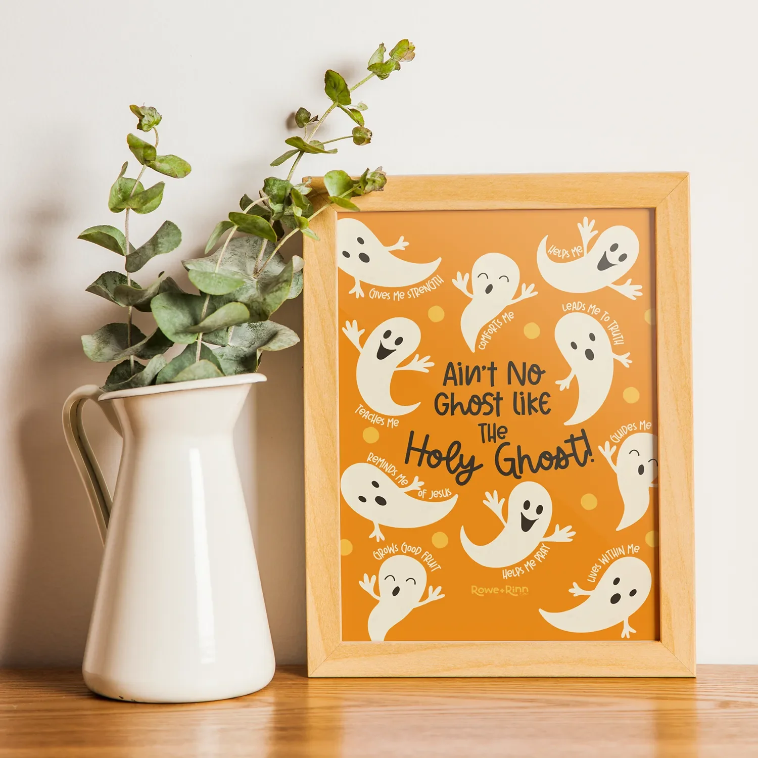 “Ain't No Ghost like the Holy Ghost” Print