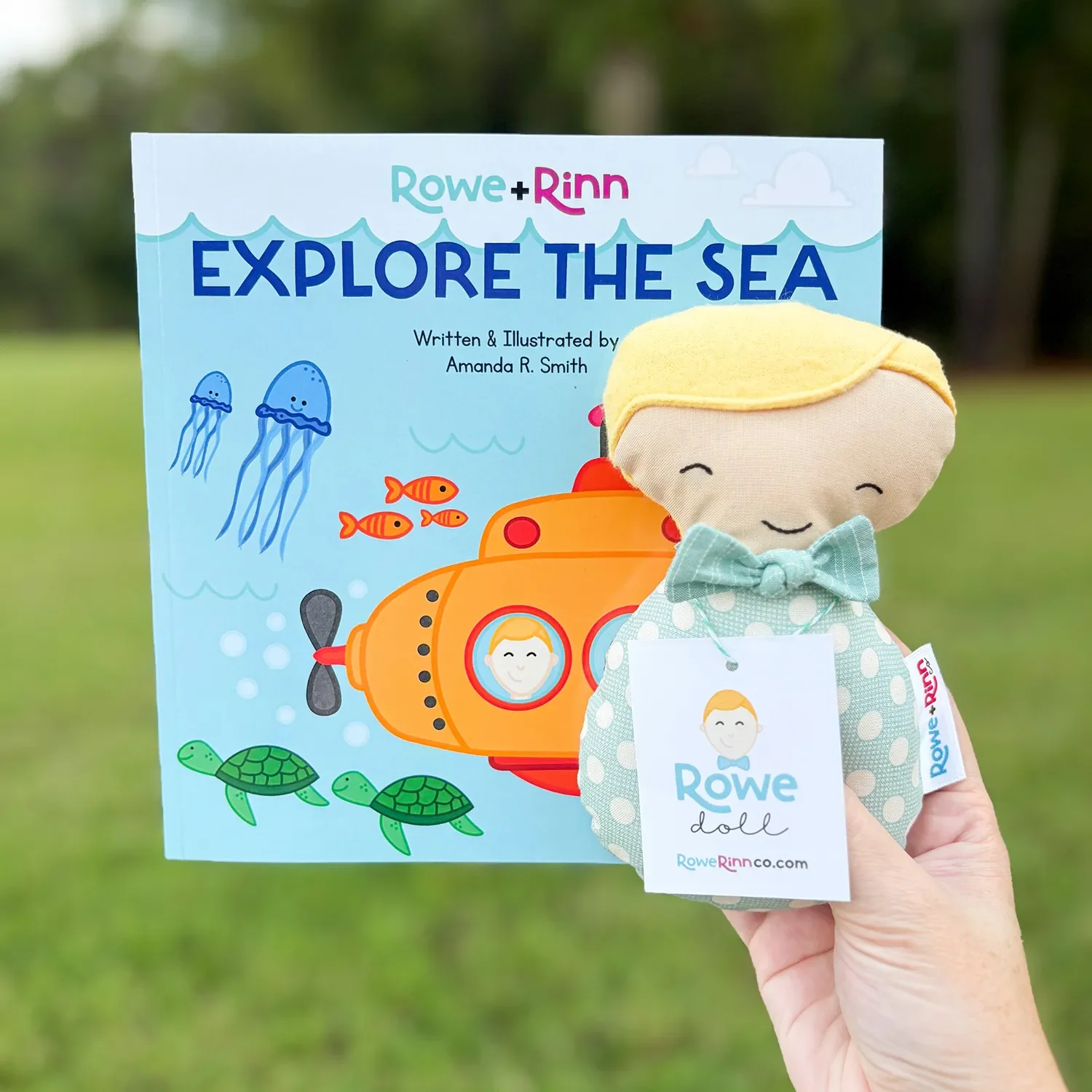Rowe Doll Paperback Sea Listing Image.webp