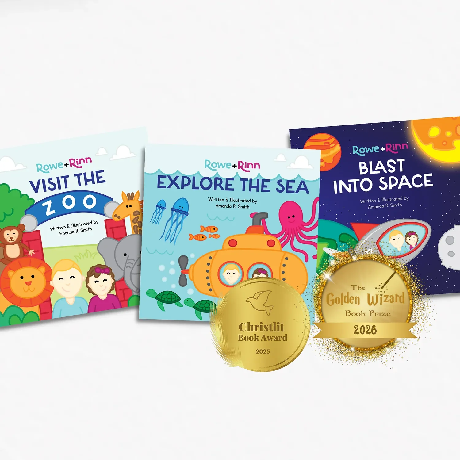 "[ MARKET ]"  Book Bundle