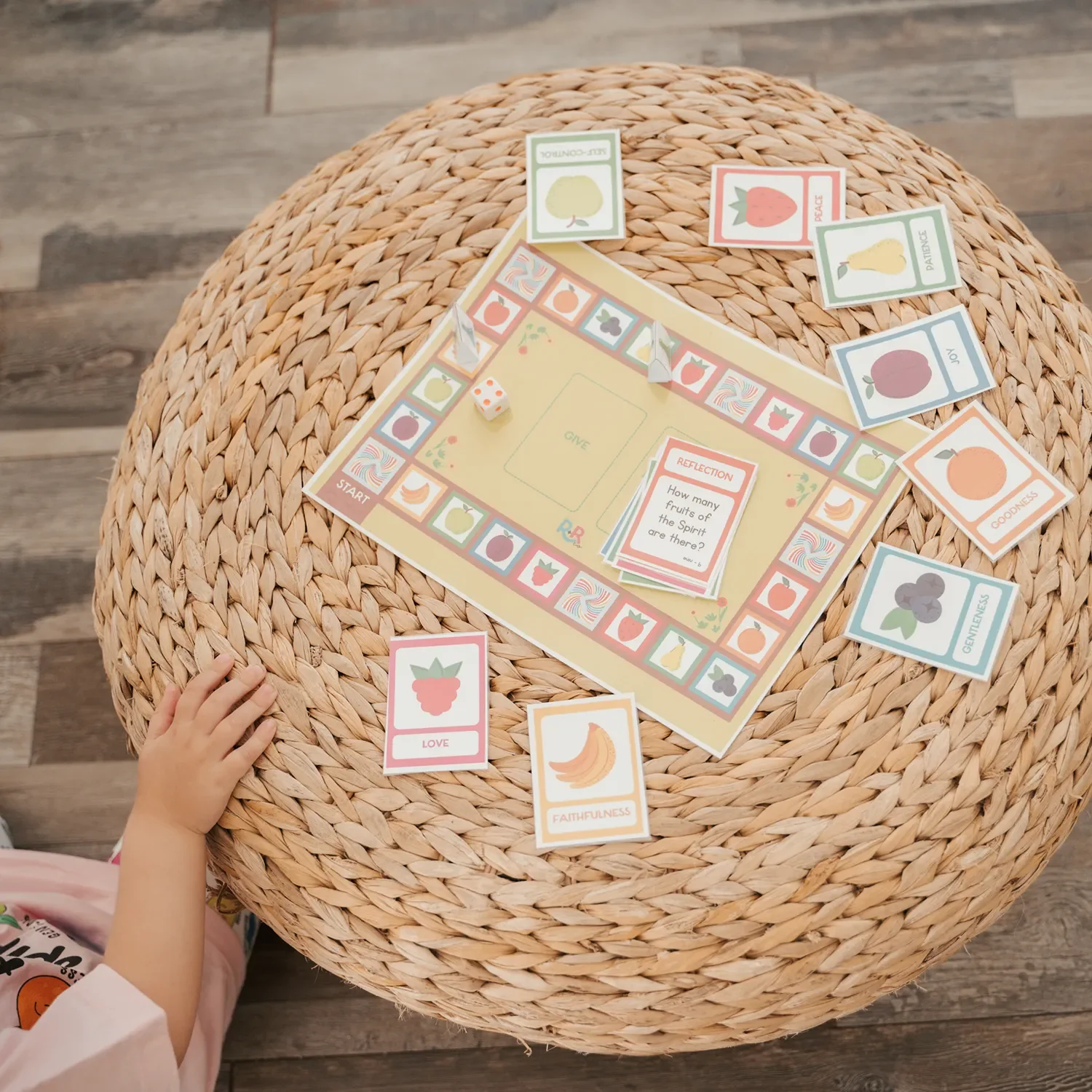 Fruits of the Spirit Board Game Printable