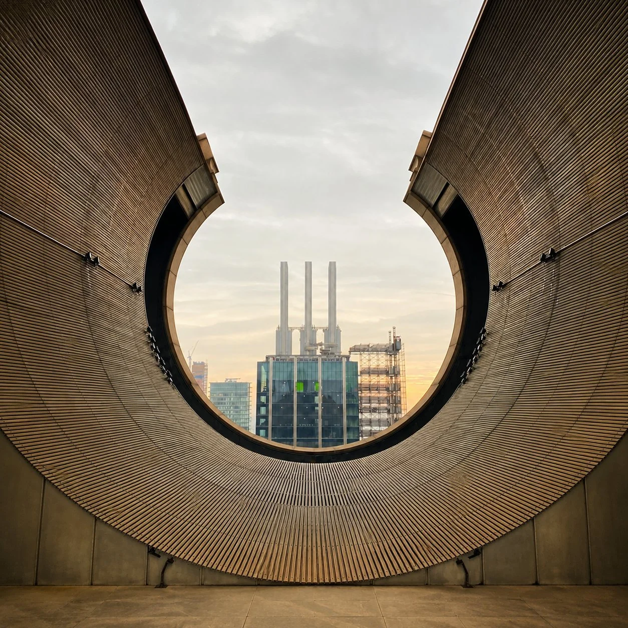 Rebirth of an Icon: building the frame, then taking it away