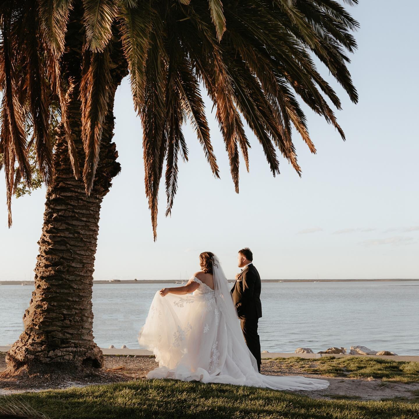 Indie &amp; Jacob 

Last Saturday was such a beautiful day. My first spring wedding for the year and I was surrounded by the best people.

Dress: @wilkins_bridal 
MUA: @makeupby_indie 
Florals: @wallflowerbotanics_nz 
Videographer: @thinkvisualnz 
Ha