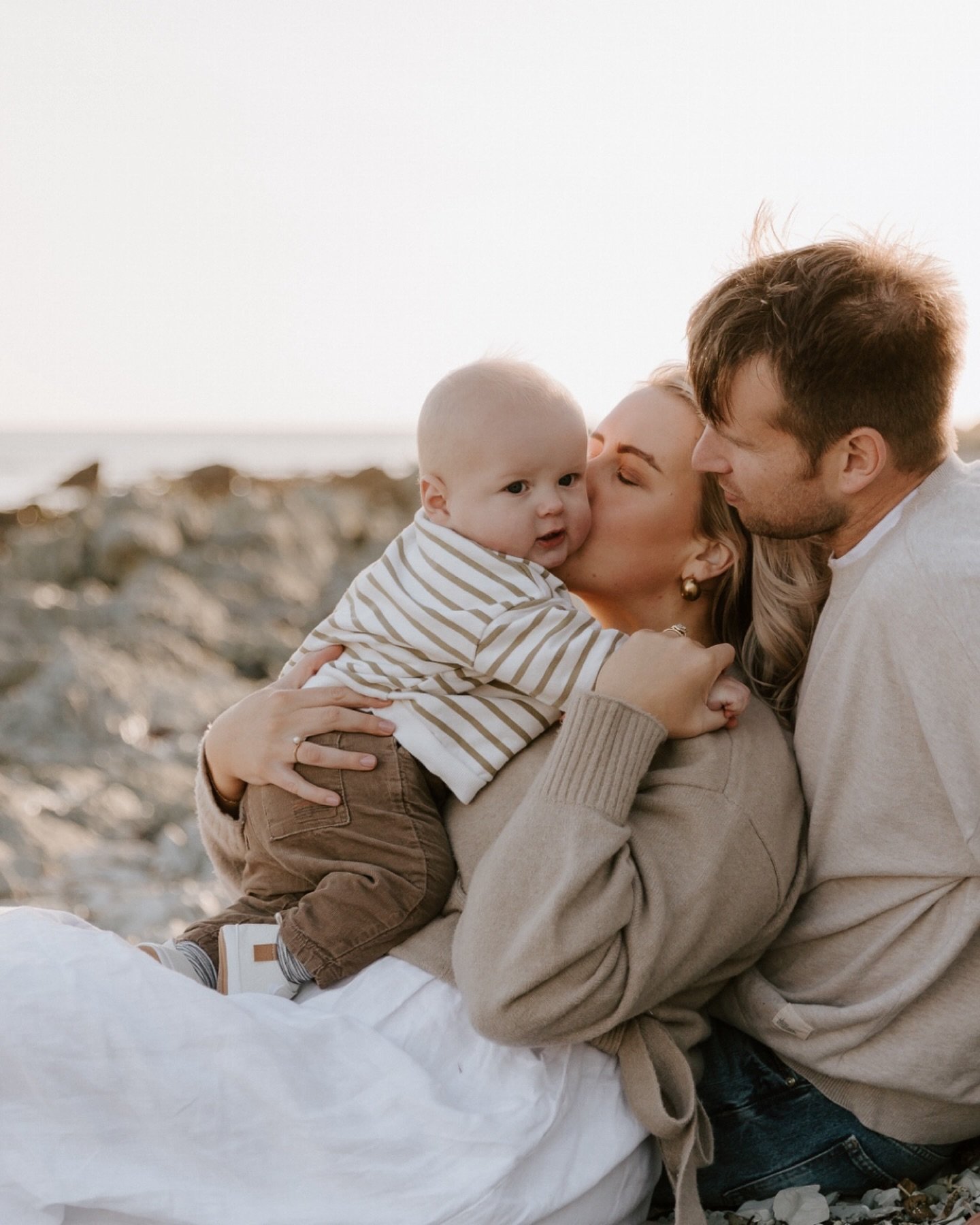 My morning with the Masters family.