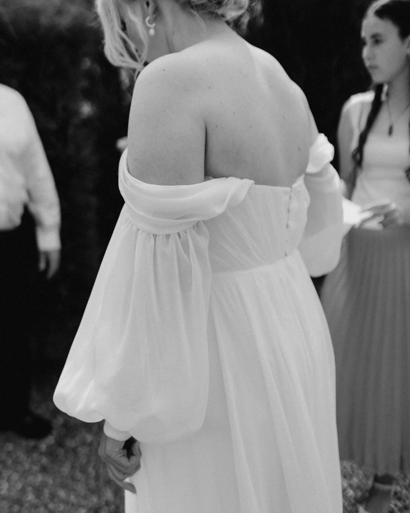 Leni dress was stunning I&rsquo;m definitely a sleeves on dress kinda gal