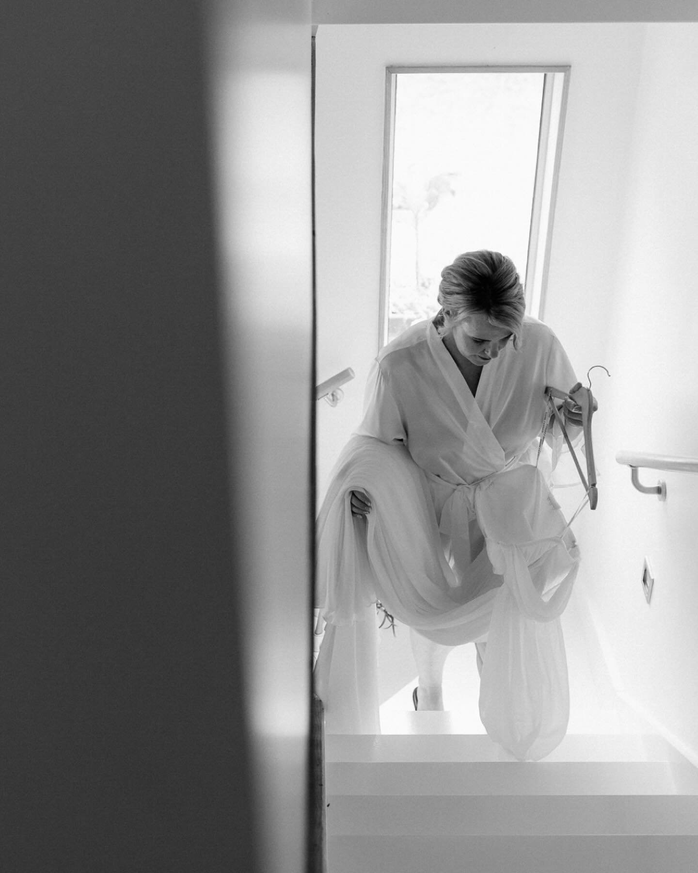 Some B&amp;W frames from Leni and Paul&rsquo;s wedding that made me cry happy tears multiple times.
I loved this day and I love these people.