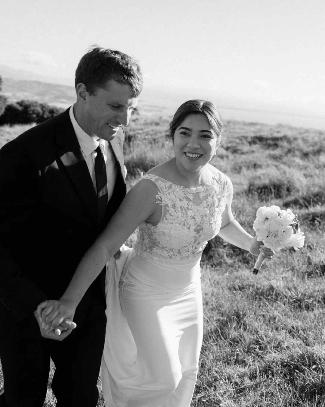 Introducing Mr &amp; Mrs Sturrock

Justin &amp; Vanessa had a catholic ceremony in town followed by a reception a top of Harris hill at the stunning @the_summer_house_nelson. 

Always hits a bit different shooting a friend&rsquo;s wedding, such a pri