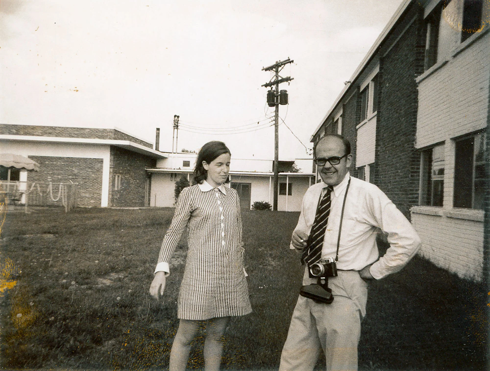Dad Tries on a New Girlfriend 1969