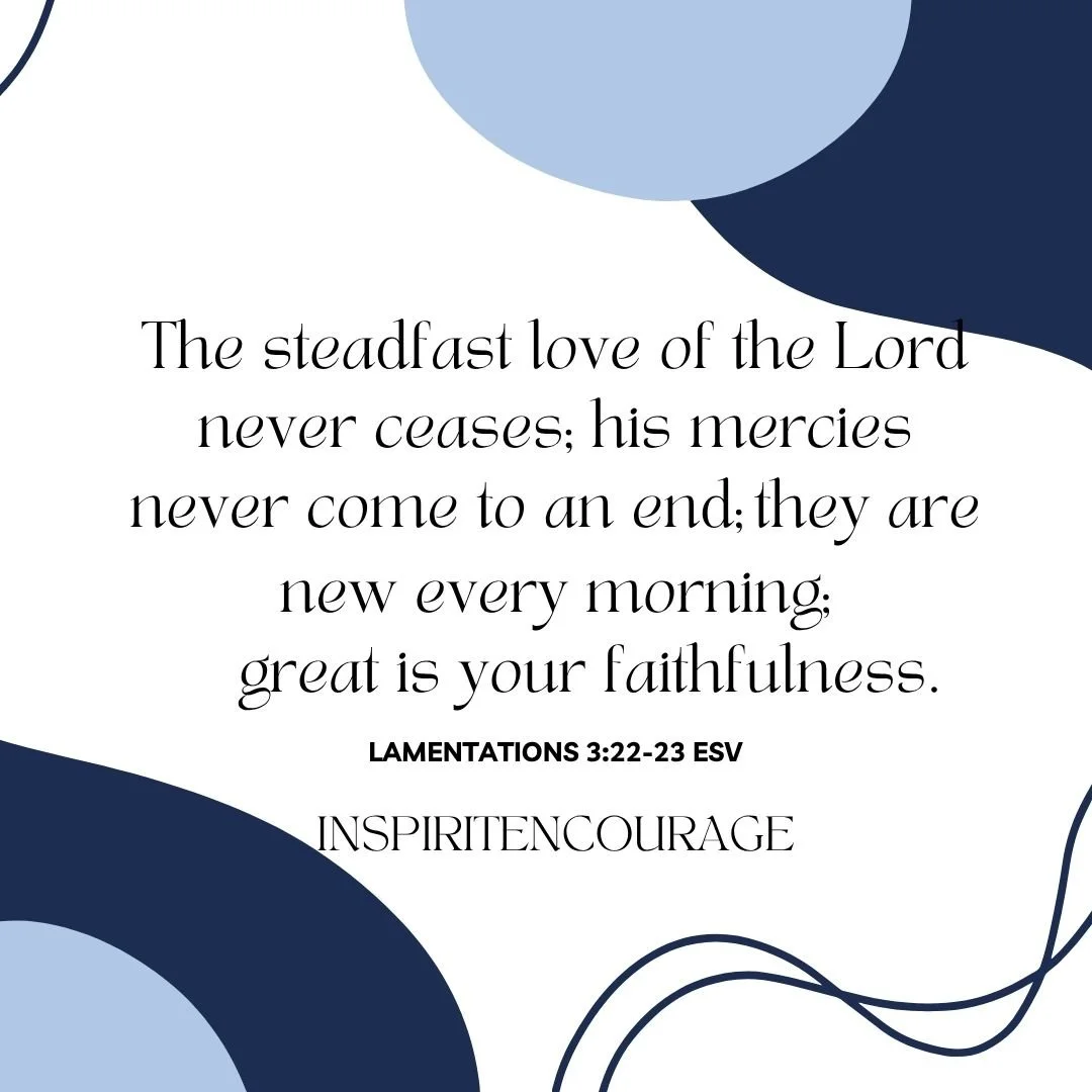 Lam 3:22-23