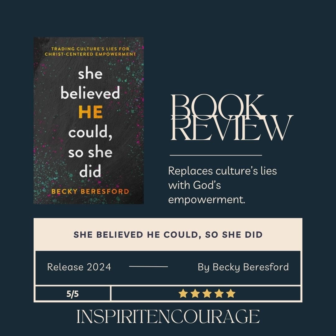 Book Review: She Believed HE Could, So She Did