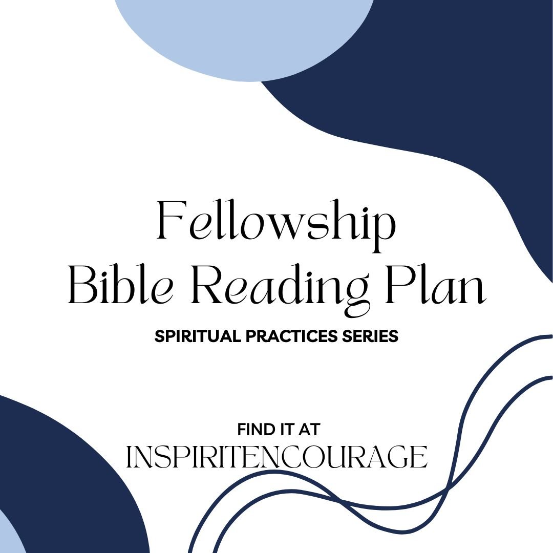 Fellowship Bible Reading Plan
